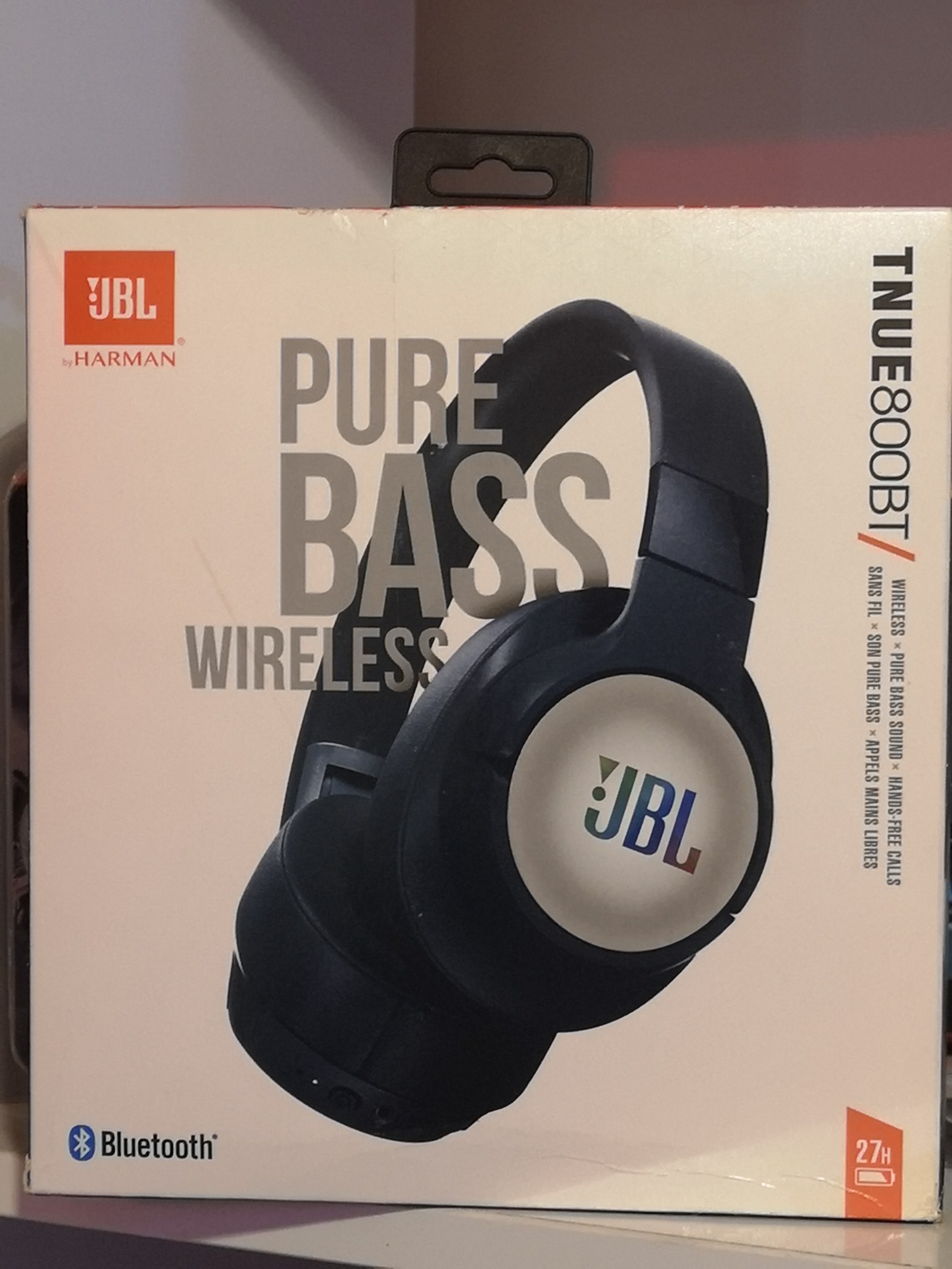 هدست بلوتوثی جی بی ال مدل TUNE800BT