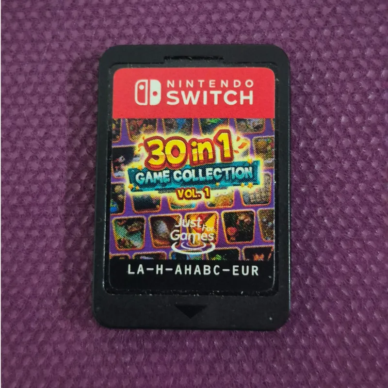 نینتندو سوئیچ 30in1 Game Collection