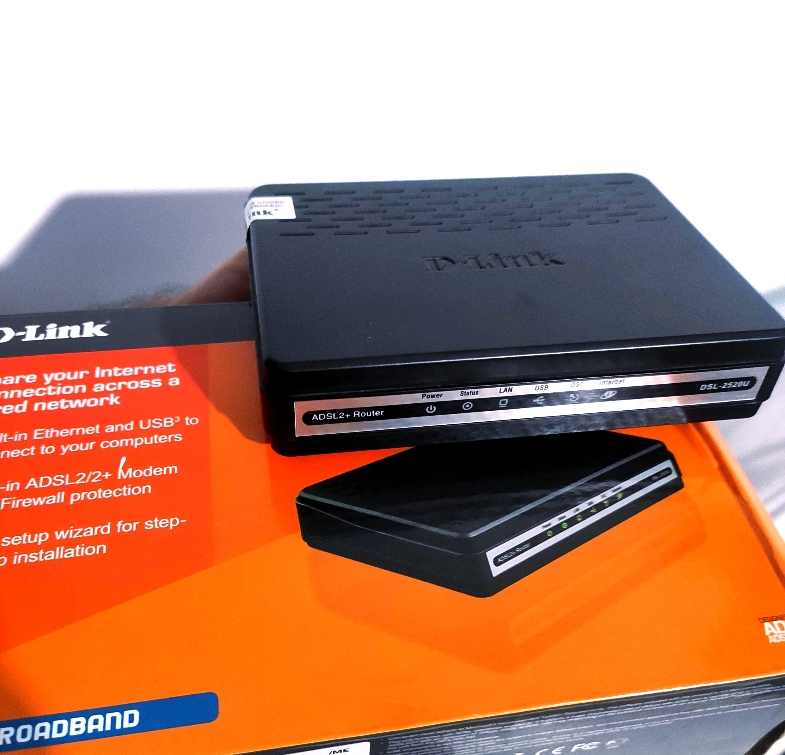 مودمadsl Dlink درحد