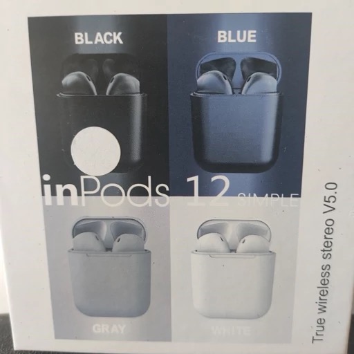 هدفون بلوتوثی مدل inPods12 V5.3 مشابه آیفون