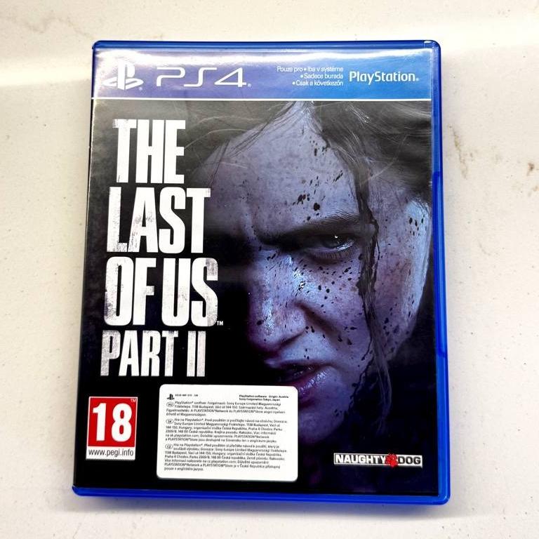 CD بازی The Last of us برای PS4 PS5