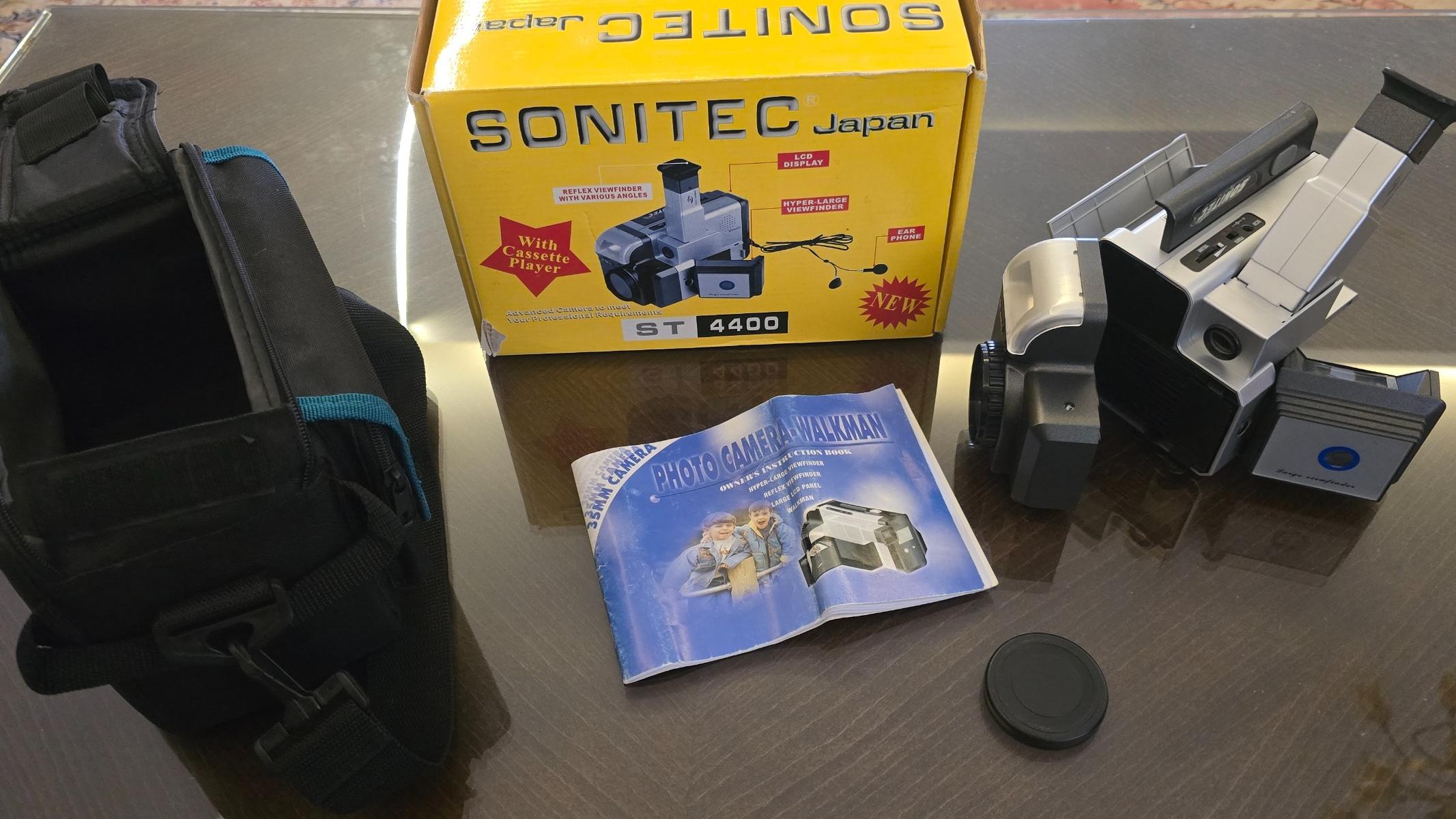 دوربین عکس برداری SONTEC JapanST NEW 4400