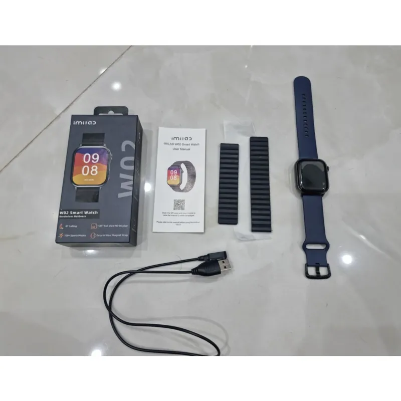 ساعت هوشمند شیائومی مدل smart watch w02
