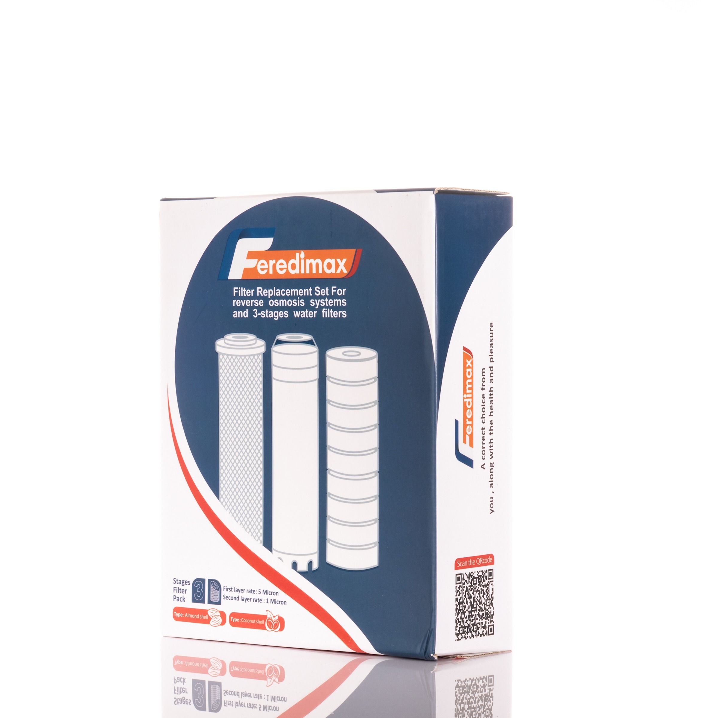 پک فیلتر 3 عددی (فردی مکس) FEREDIMAX