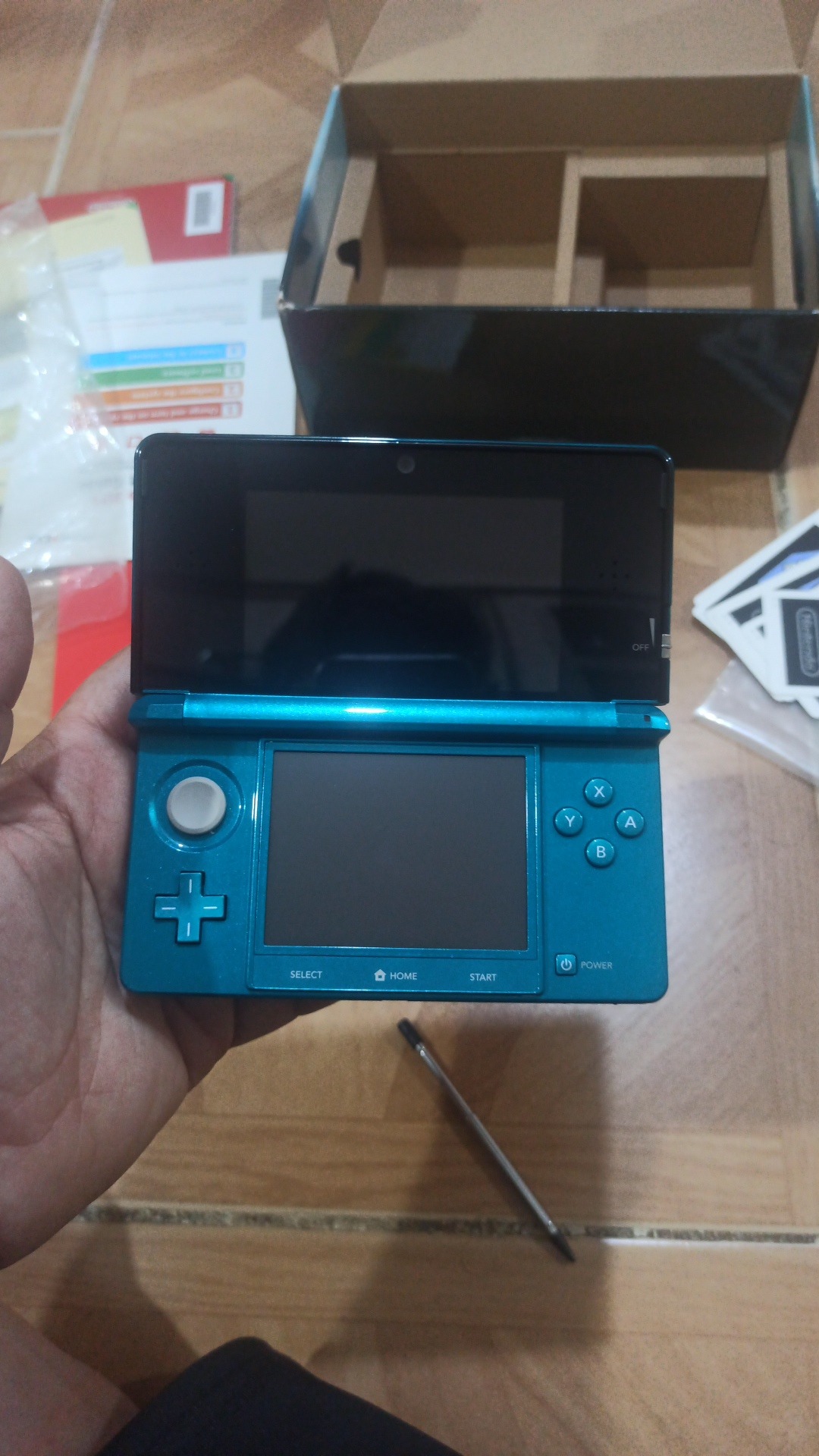 کنسول 3DS کامل ترین پک