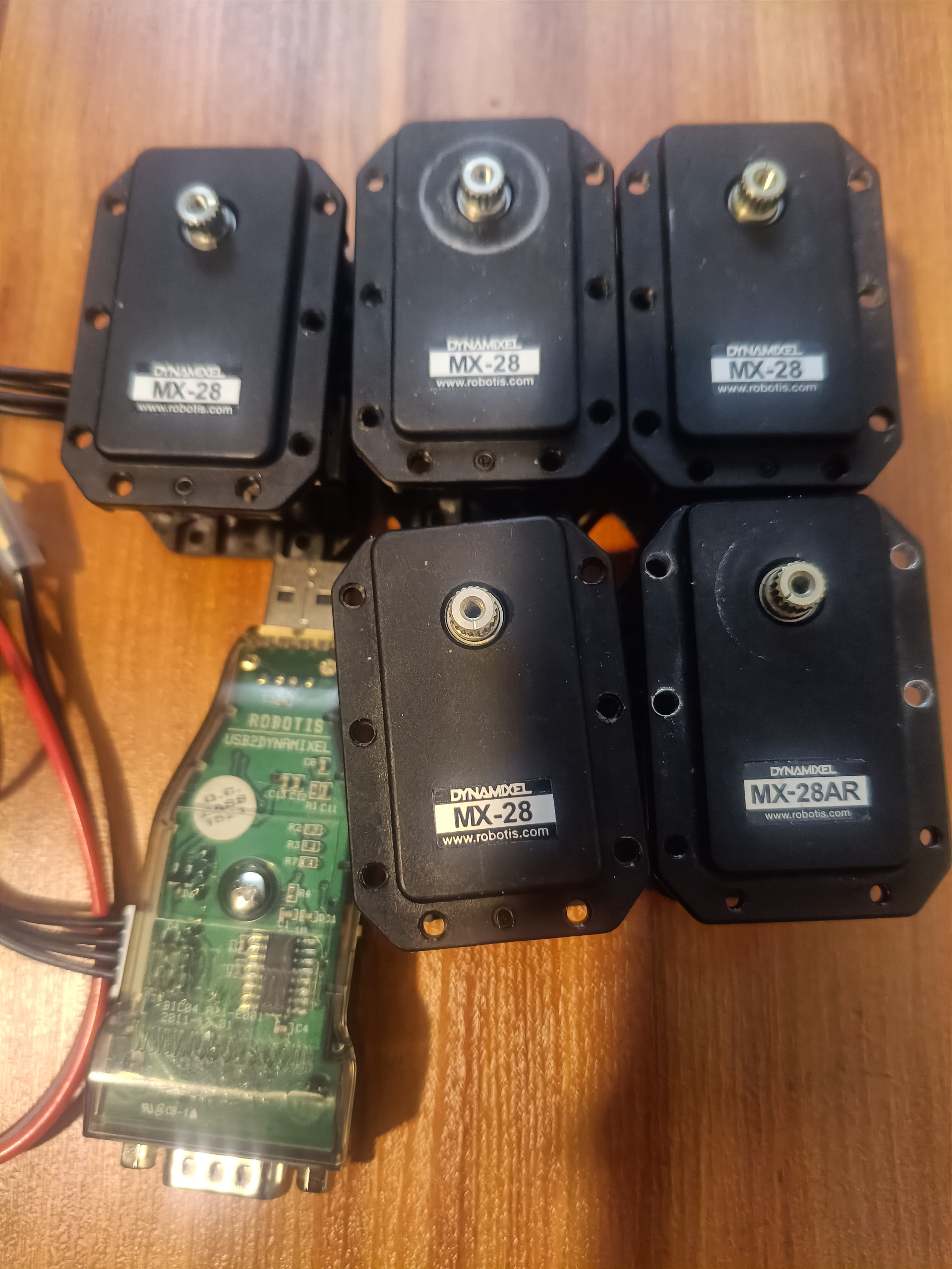 موتور سرو داینامیکسل mx28