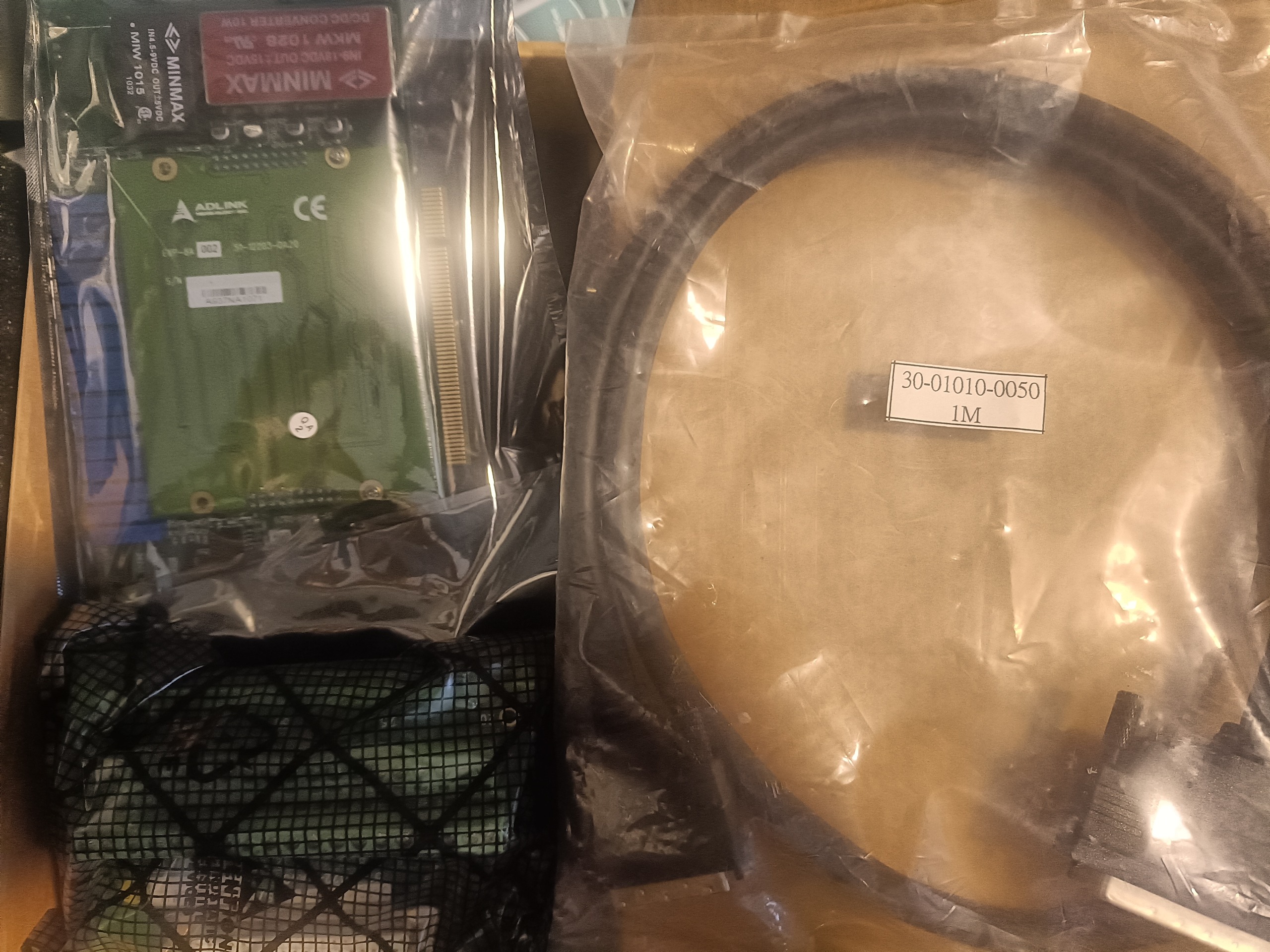 PCI 6208A کارت. ADLINK