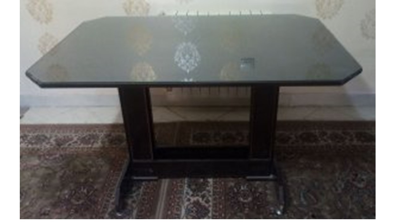 میز MDF رنگ بنگه