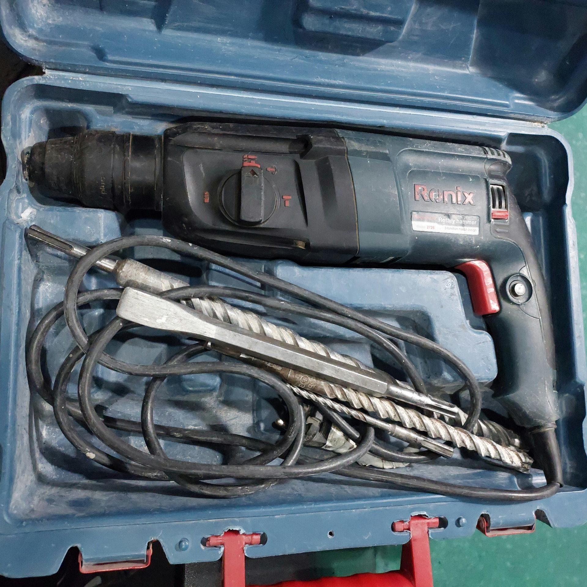 بتن کن 3 کیلویی رونیکس