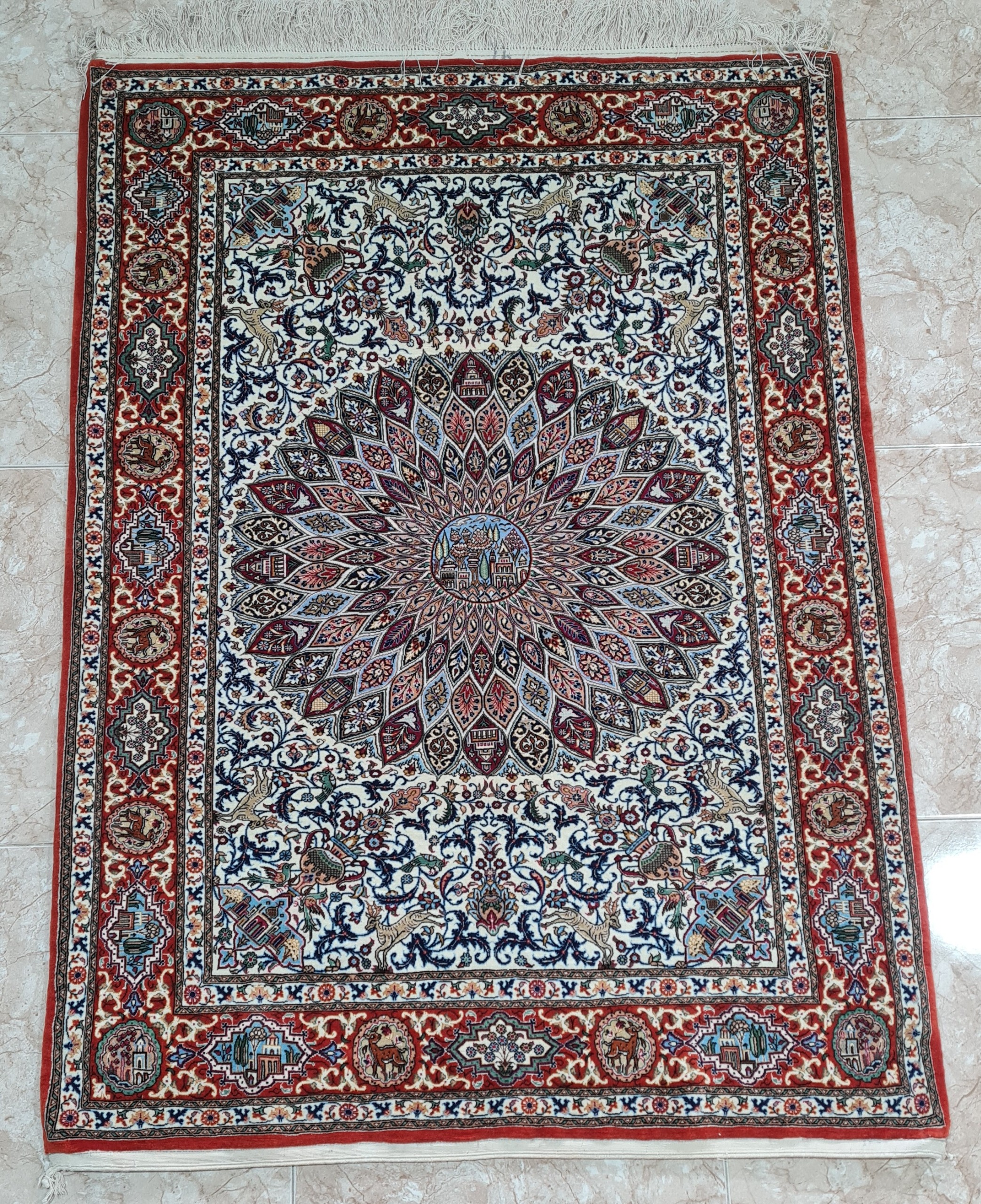 ذرع و نیم ایلام چله و گل ابریشم