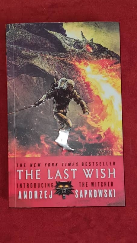 از سری رمان های سریال ویچر witcher