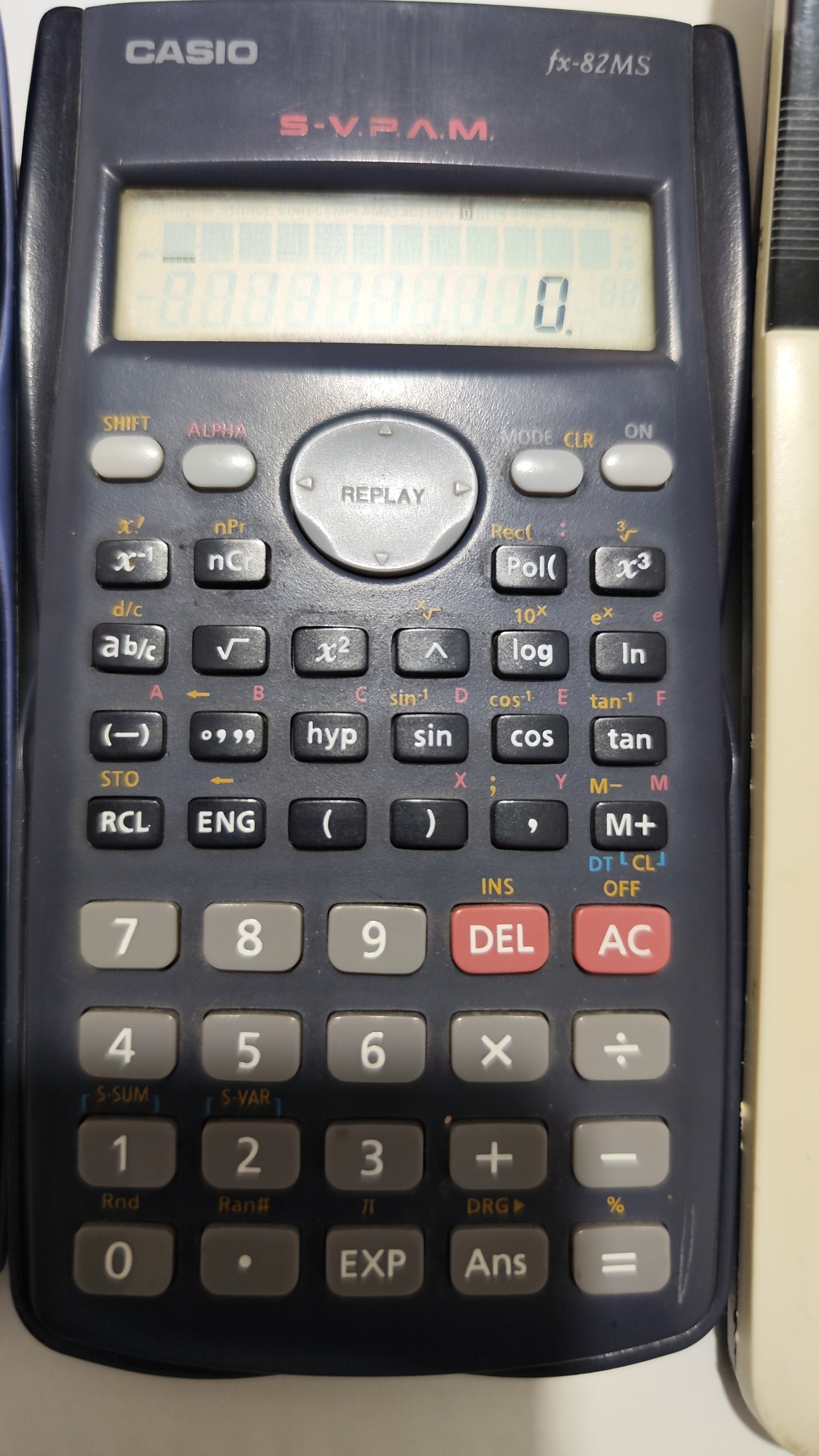 ماشین حساب مهندسی  کاسیو casio