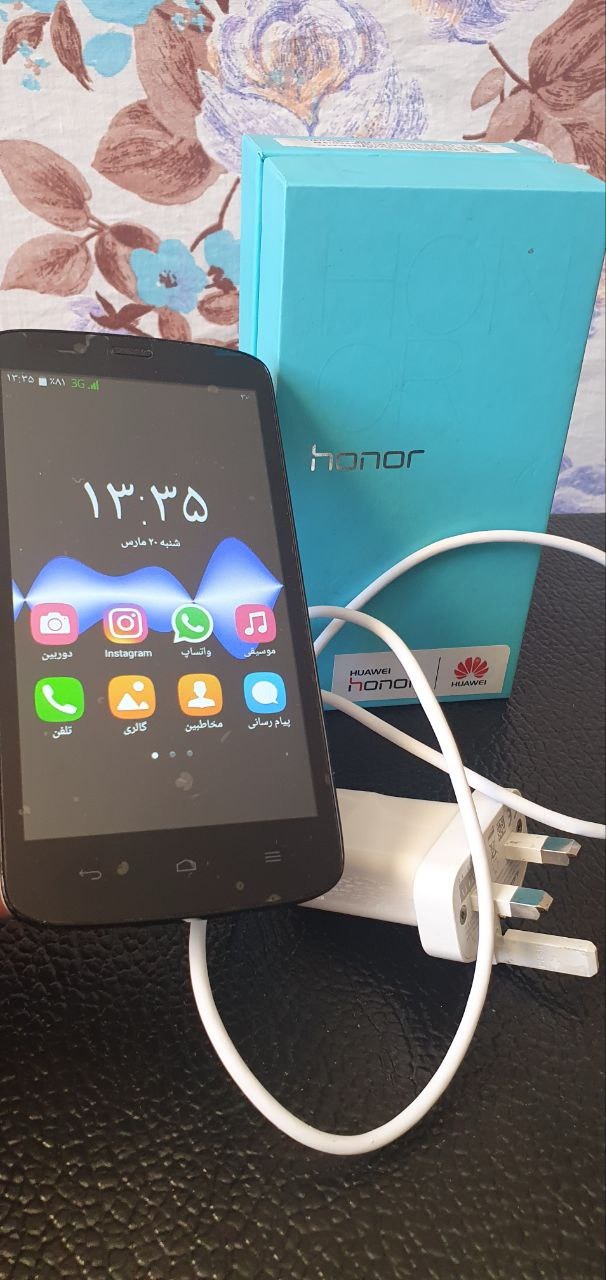 گوشی موبایل هوواوی مدل honor 3C lite