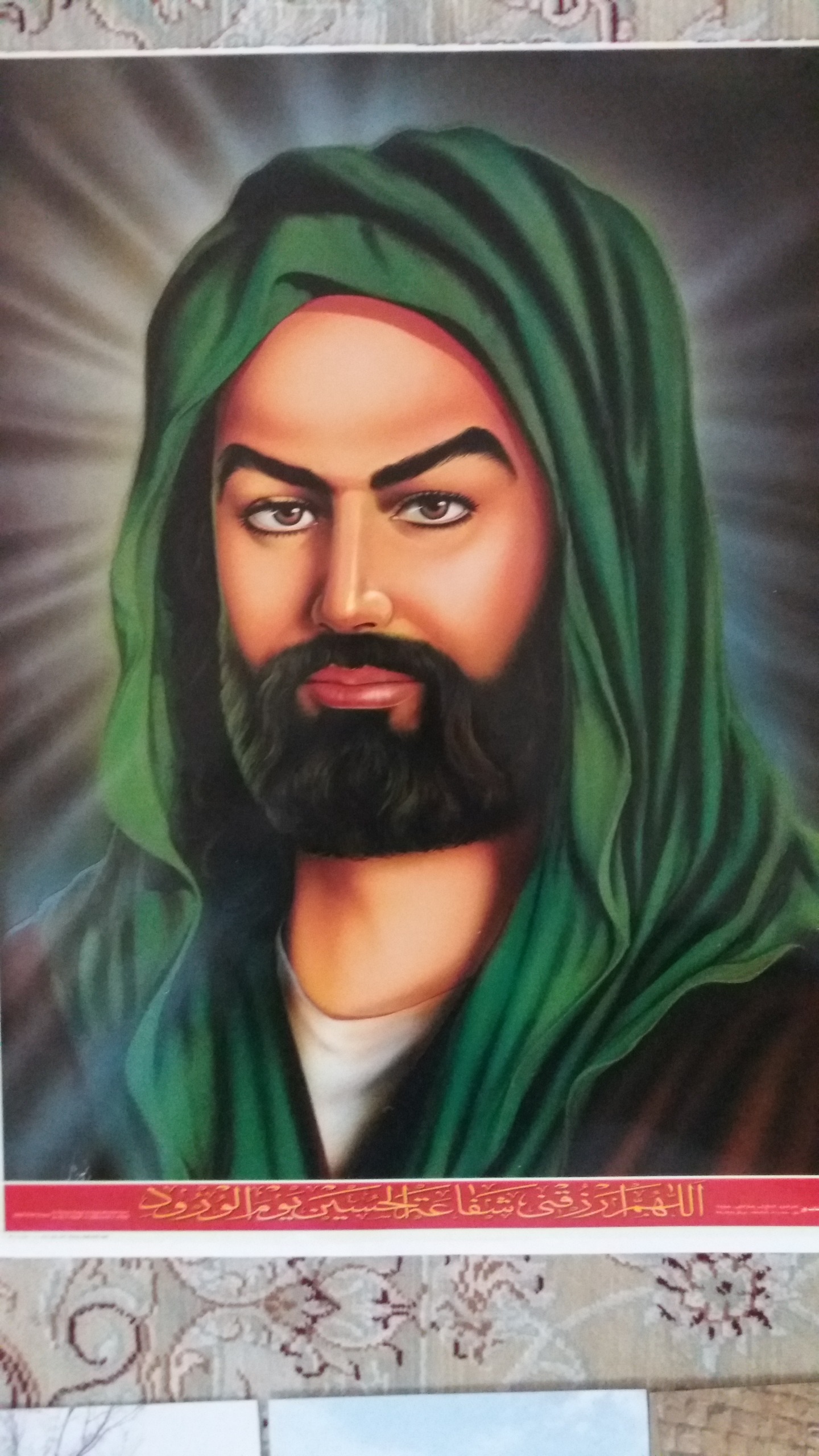 10 عدد پوستر امام حسین قذیمی