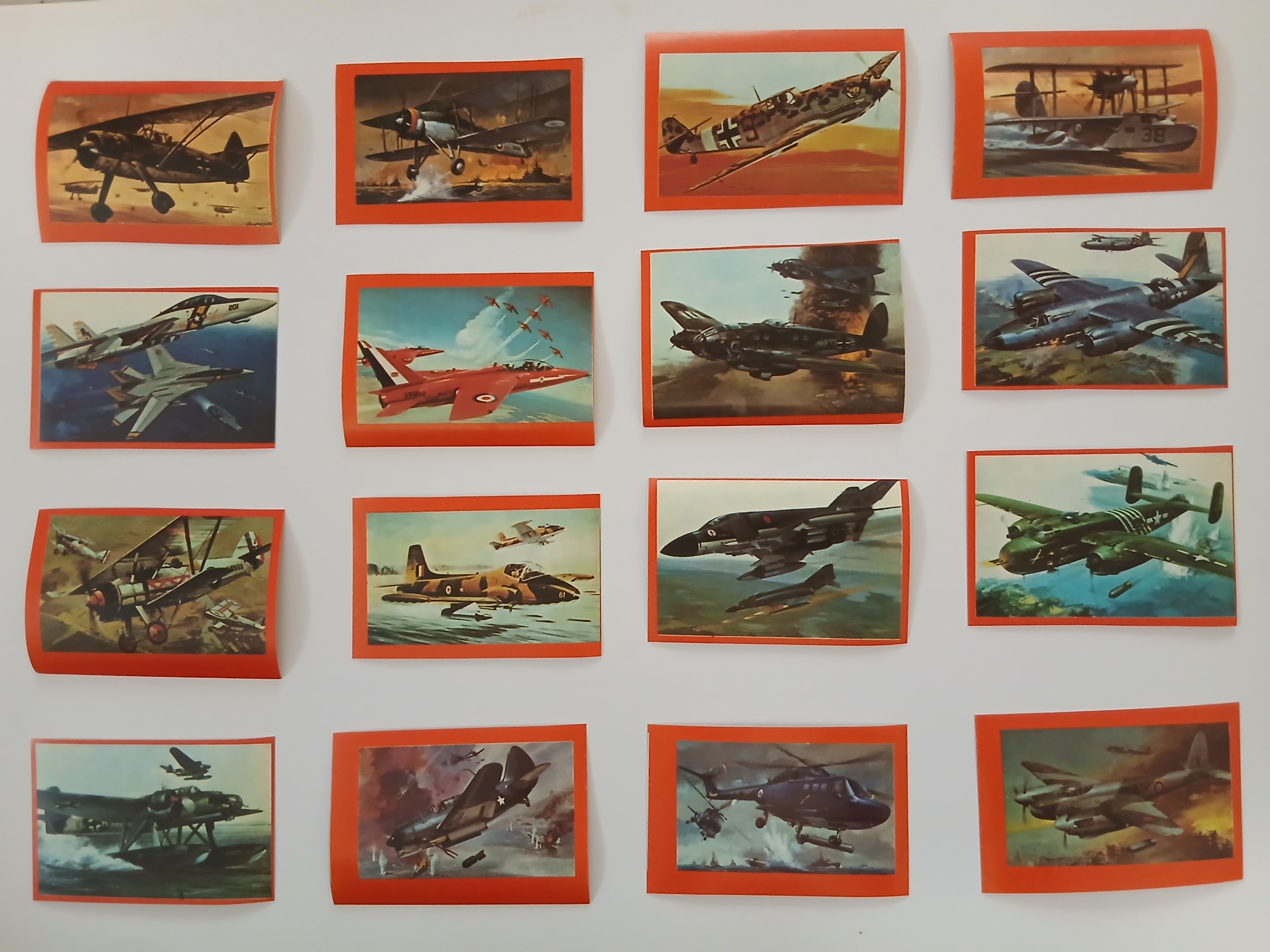 سری برچسبهای هواپیمایی اصل دهه 60 بدون تکرار