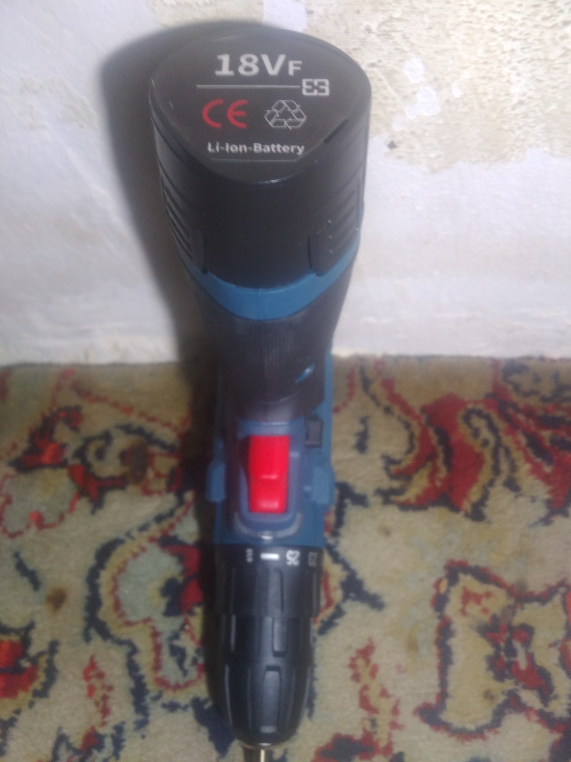 دریل شارژی باس 18ولت