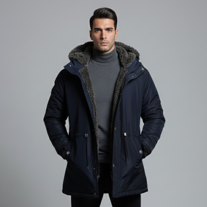 کاپشن بلند وارداتی