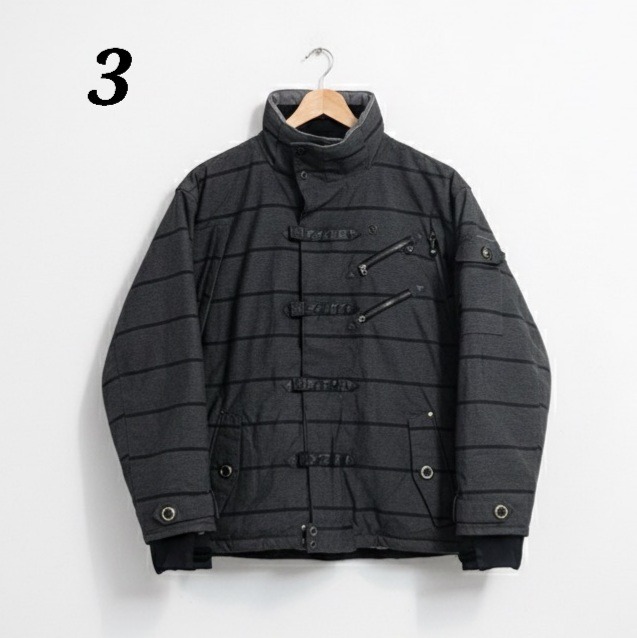 کاپشن آمپایر 12 جیب