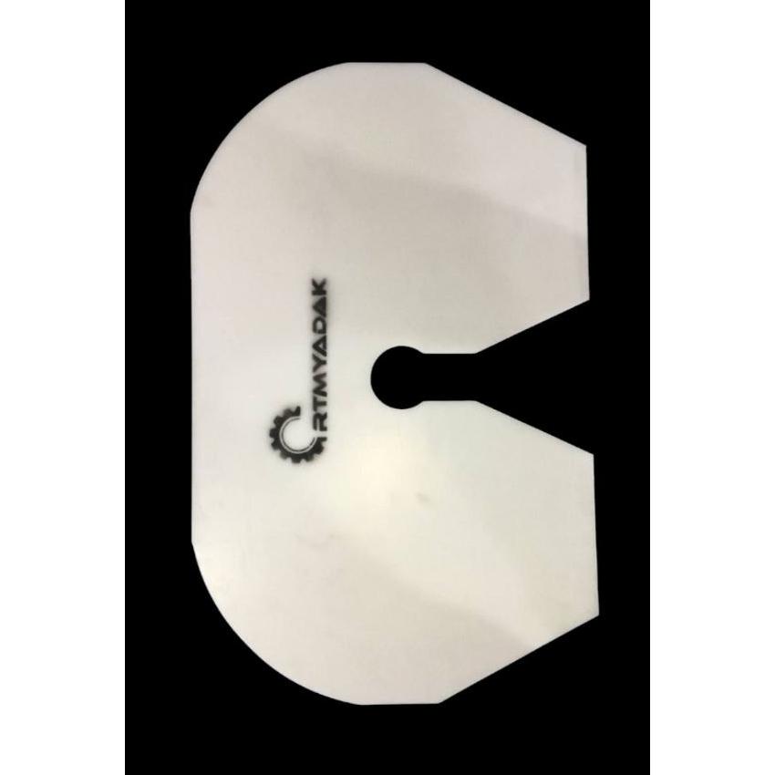 صفحه ریش تفلون تریلر مدل ساده برشی