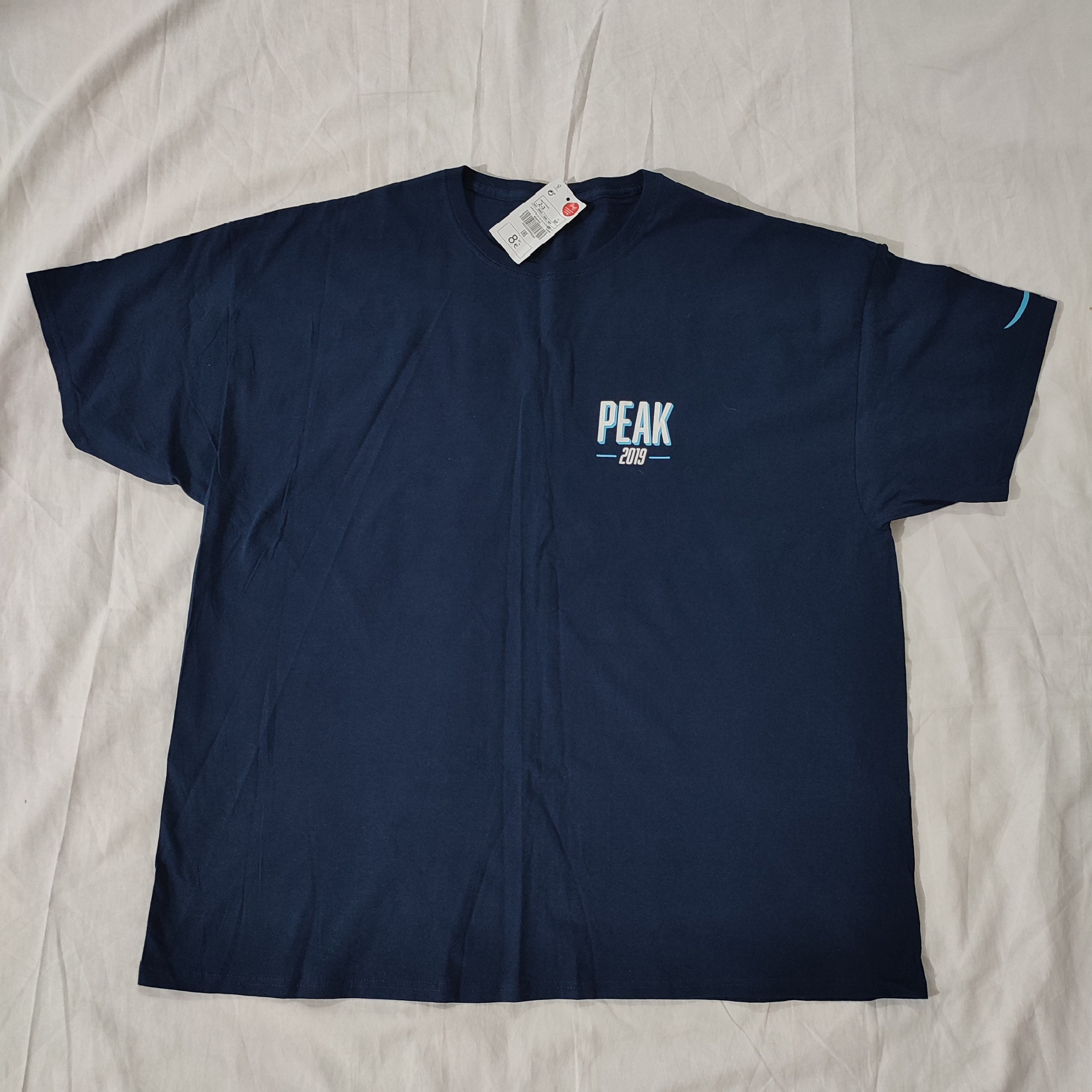 تیشرت رنگی استوک آکبند | سایز 3XL |  کد T35