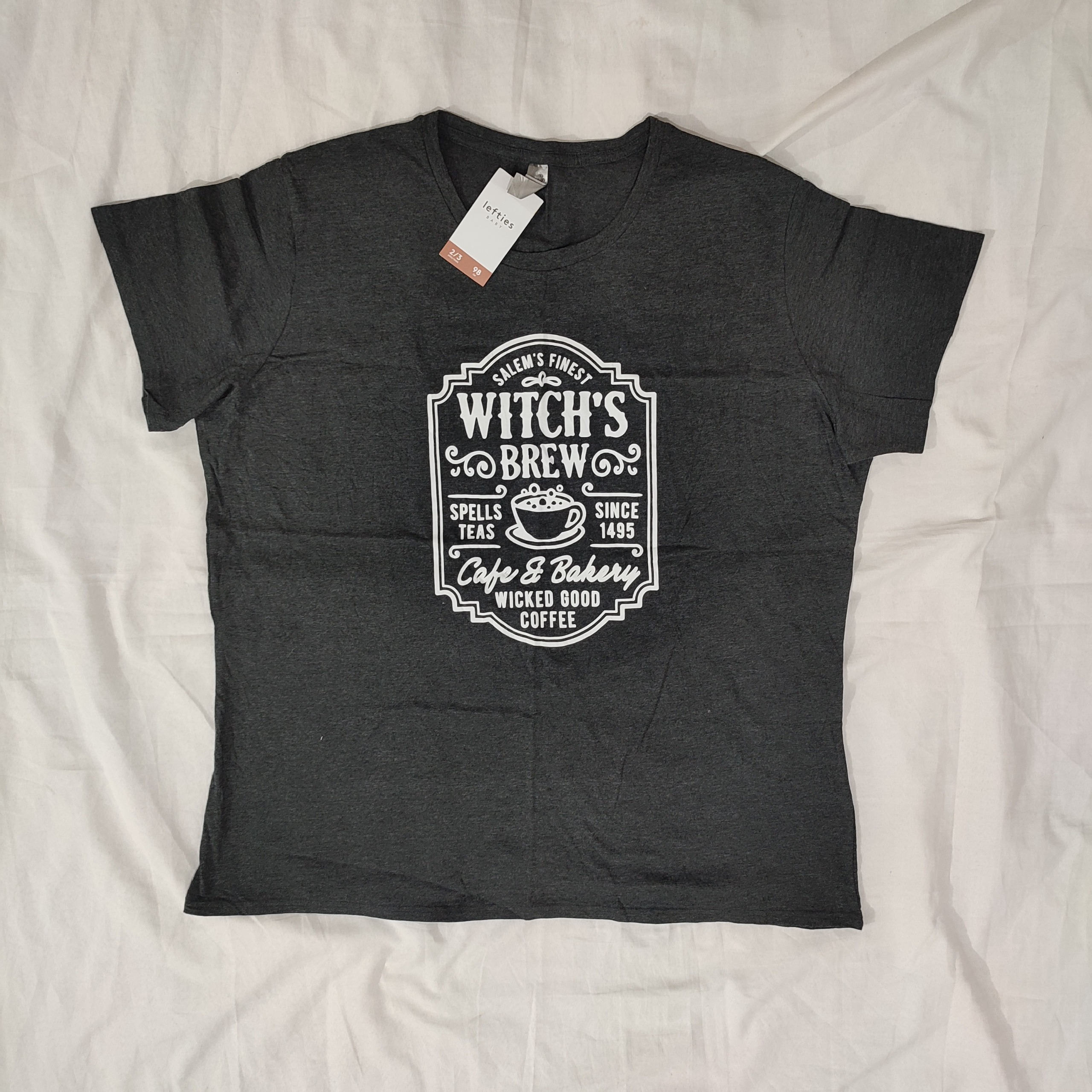 تیشرت رنگی زغالی استوک آکبند | سایز XL | کد T41