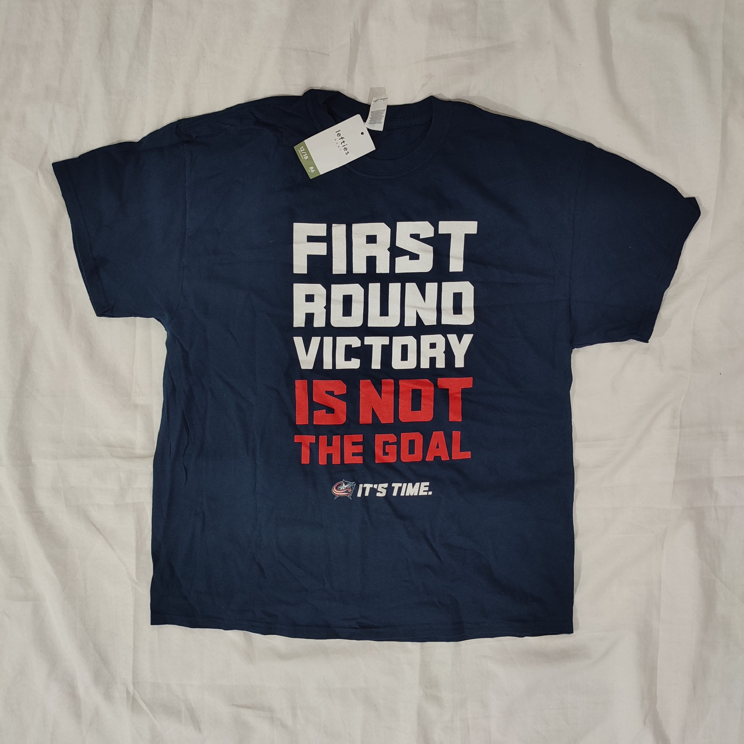 تیشرت رنگی سرمهای استوک آکبند | سایز XL  | کد T42