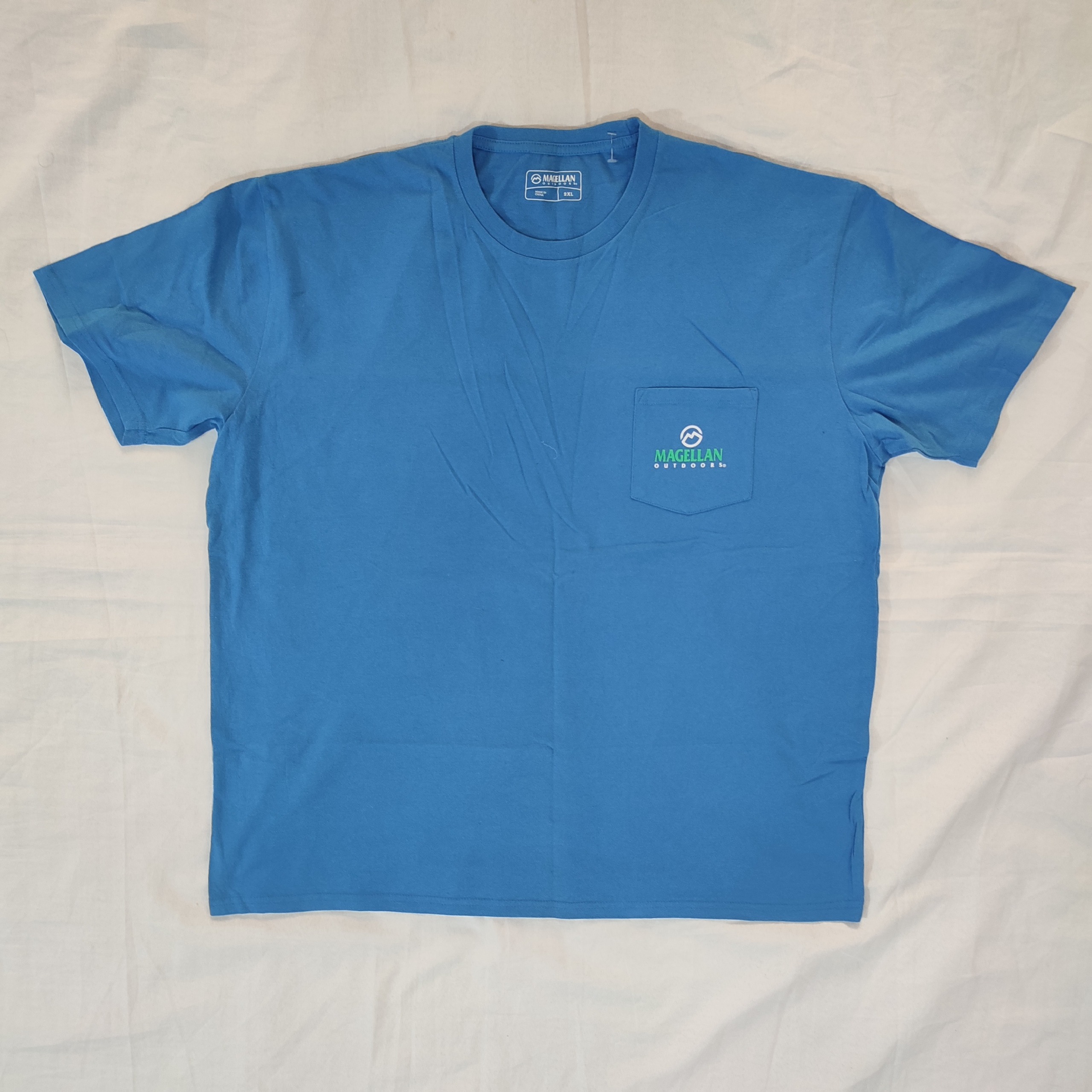 تیشرت رنگی استوک آکبند | سایز 2XL | کد T43