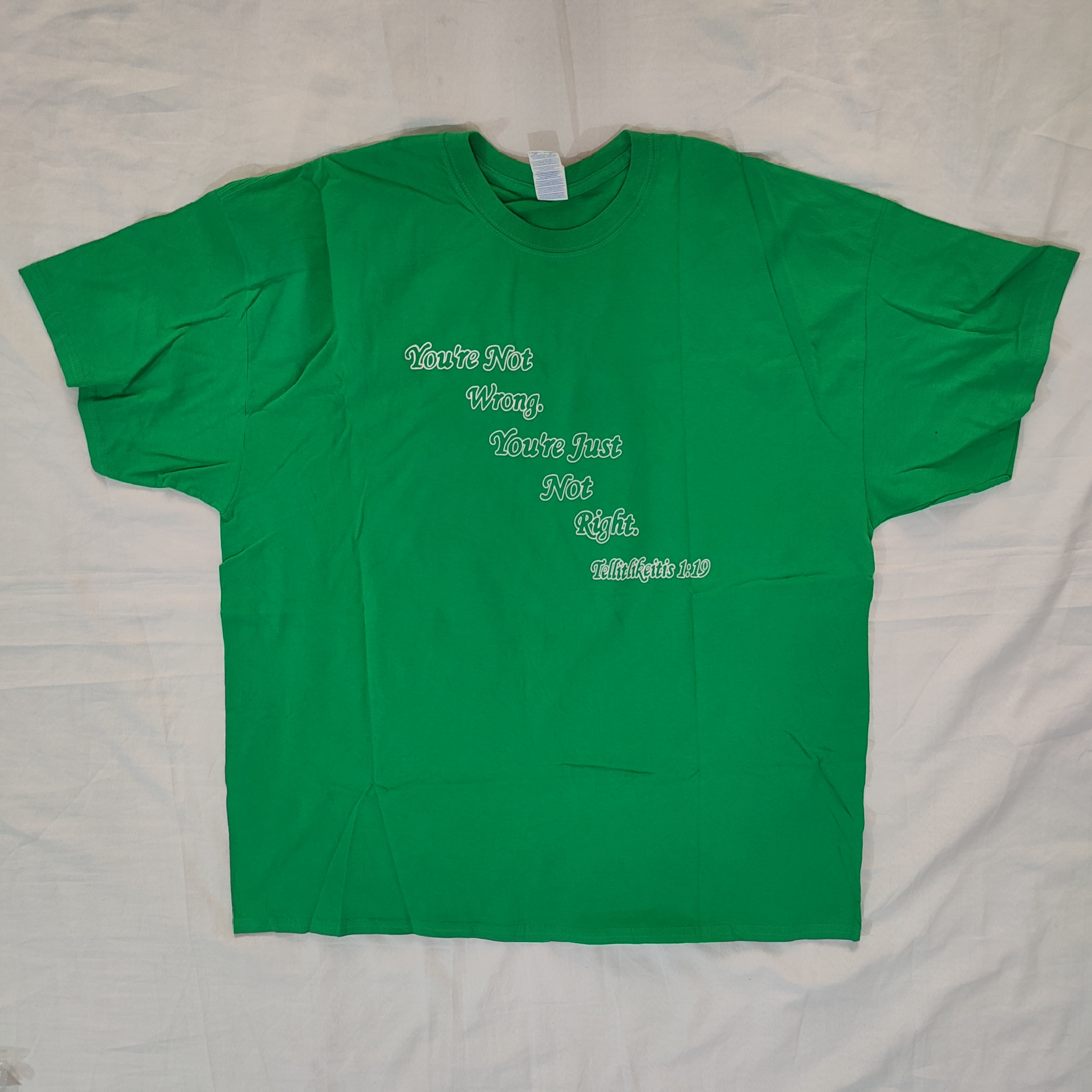 تیشرت رنگی استوک آکبند | سایز 2XL  | کد T44