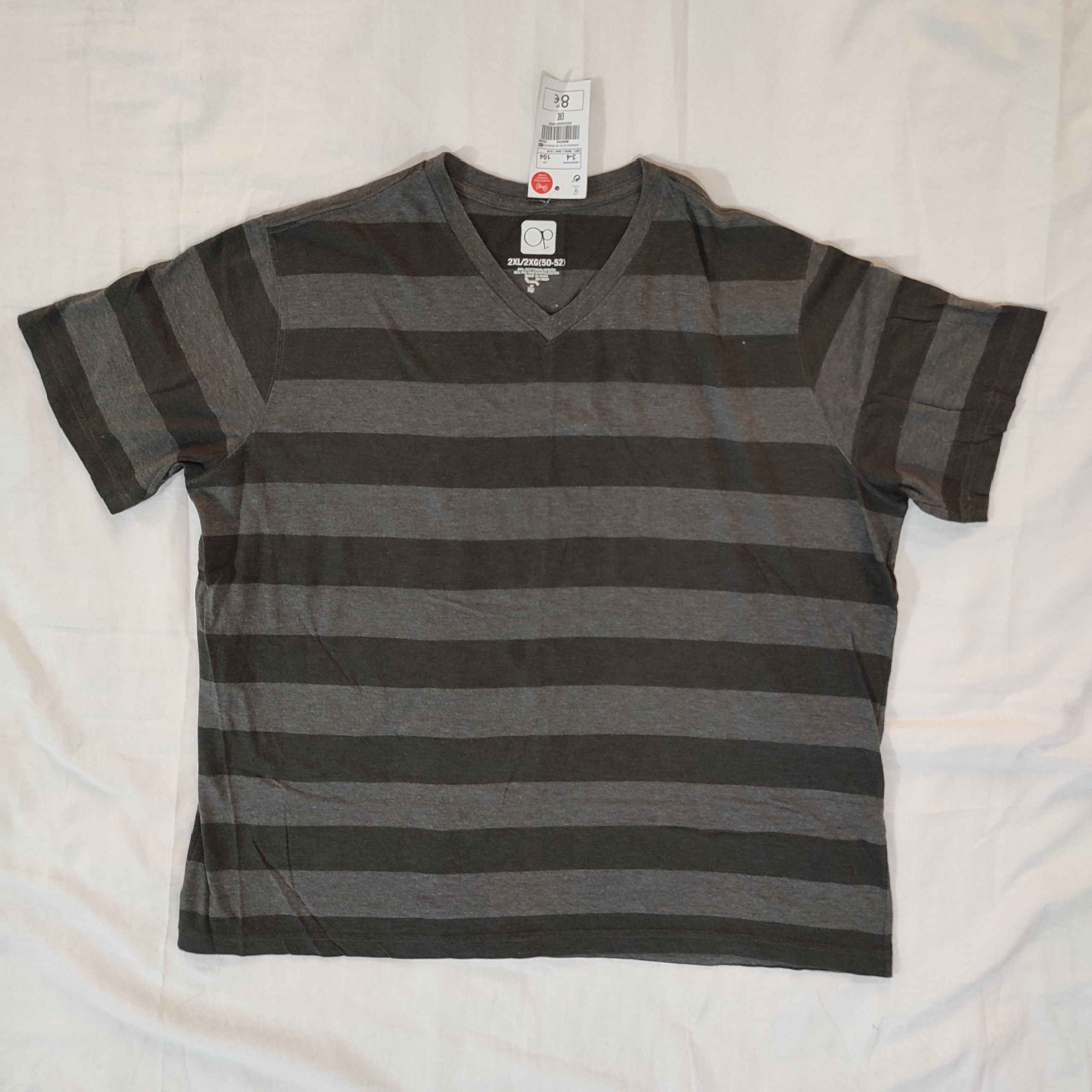 تیشرت سایز بزرگ استوک آکبند | سایز 2XL | کد T48