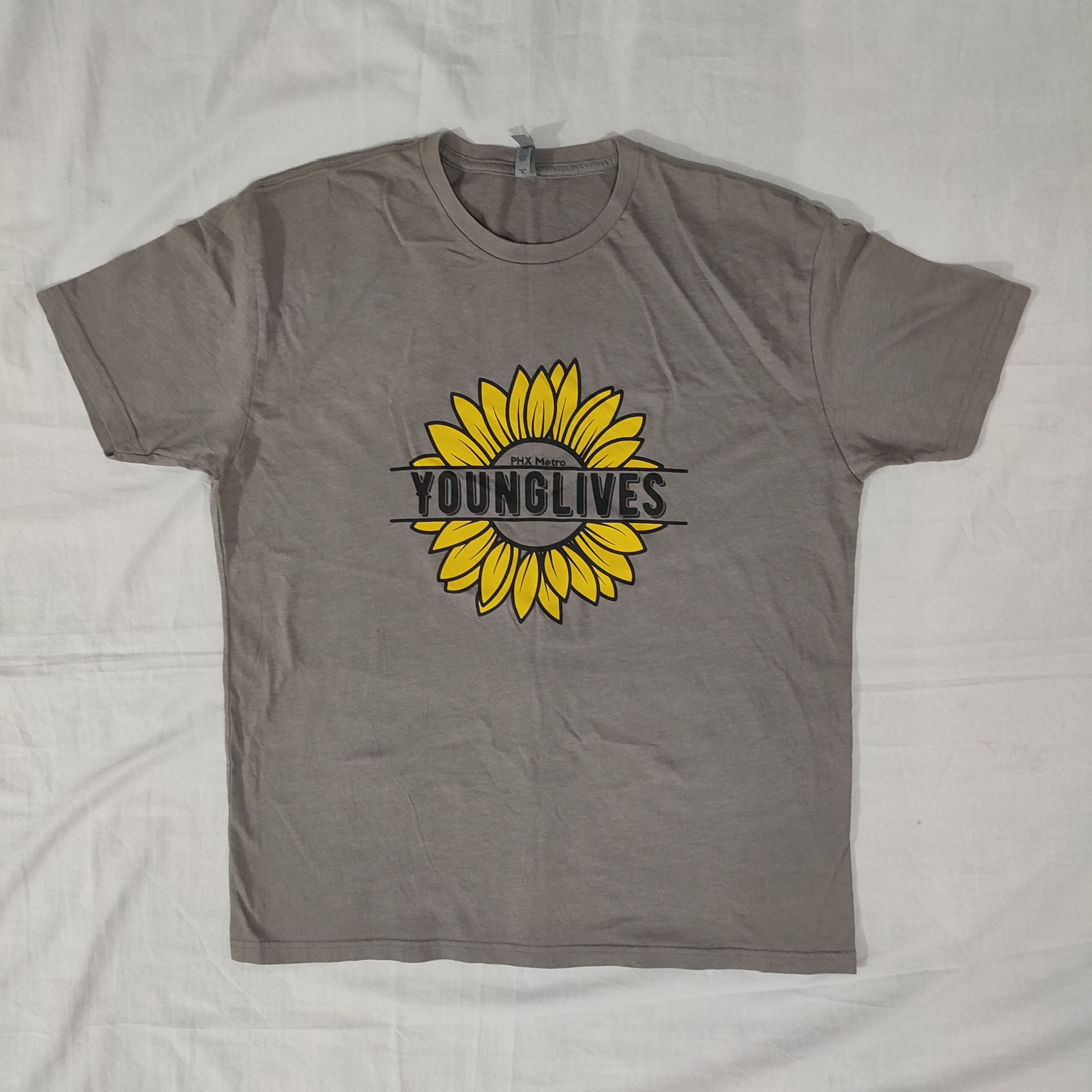 تیشرت رنگ خاص استوک آکبند | سایز XL | کد T50