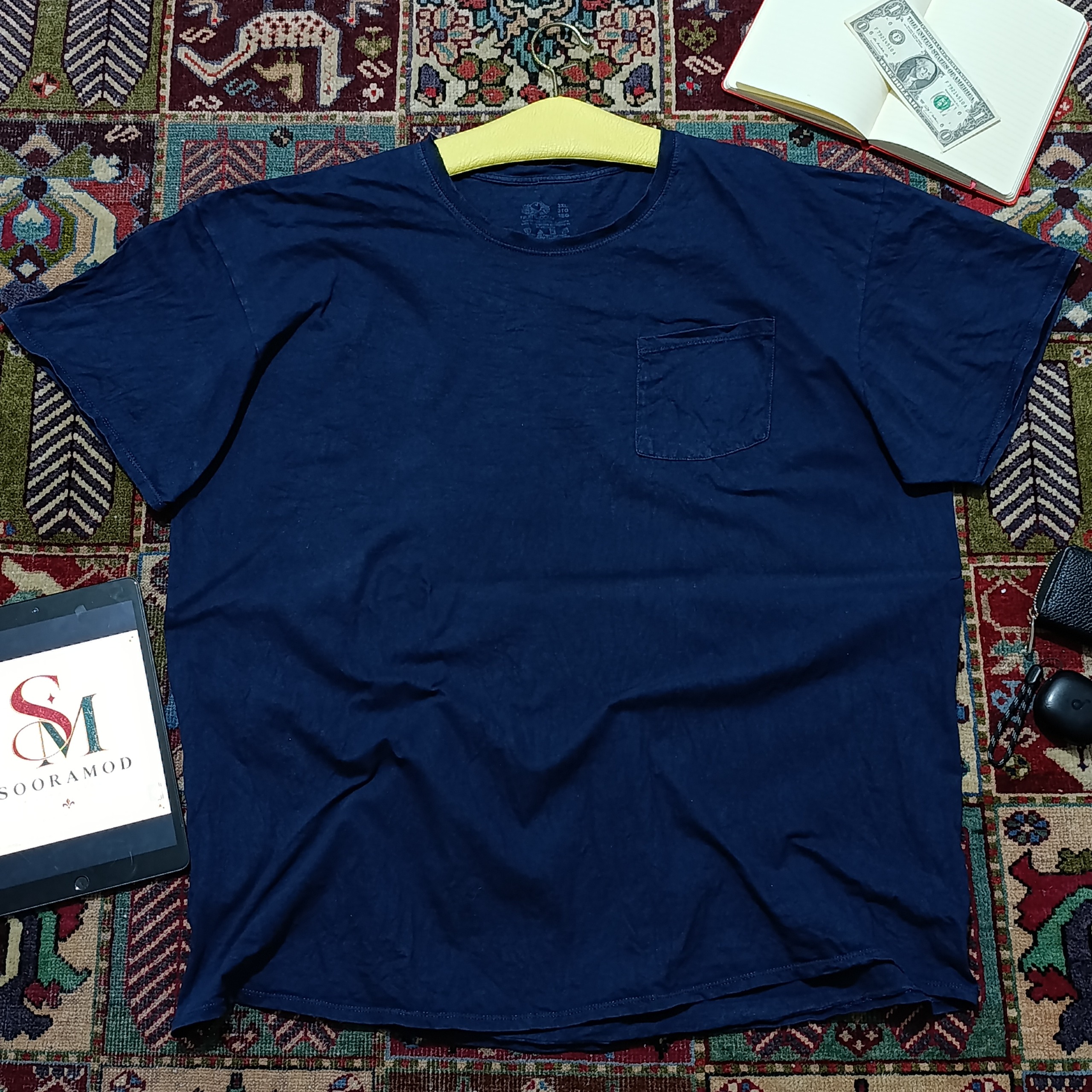 تیشرت بیسیک استوک اورجینال | 3XL | کد T292