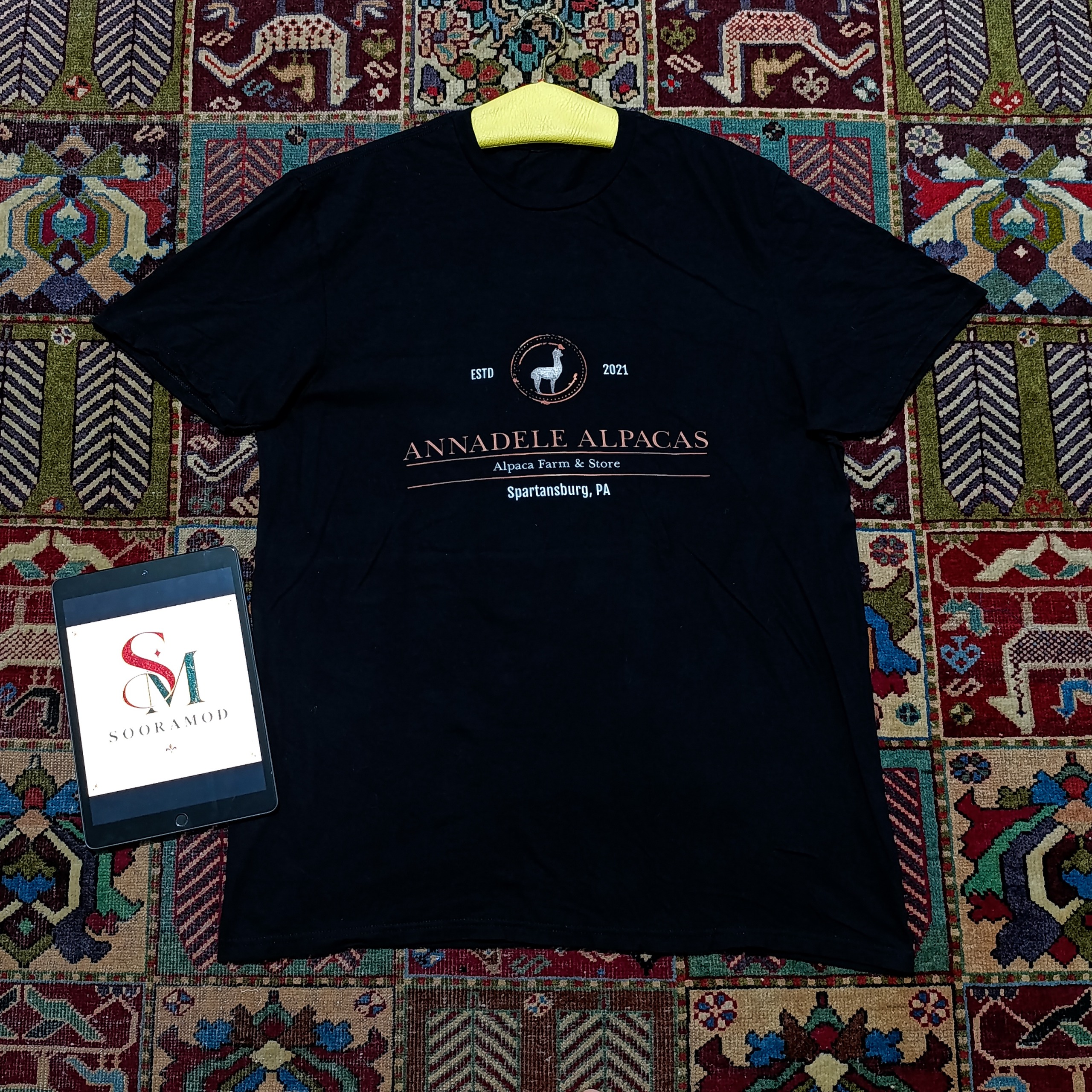 تیشرت استوک اورجینال آمریکایی | XL | کد T335