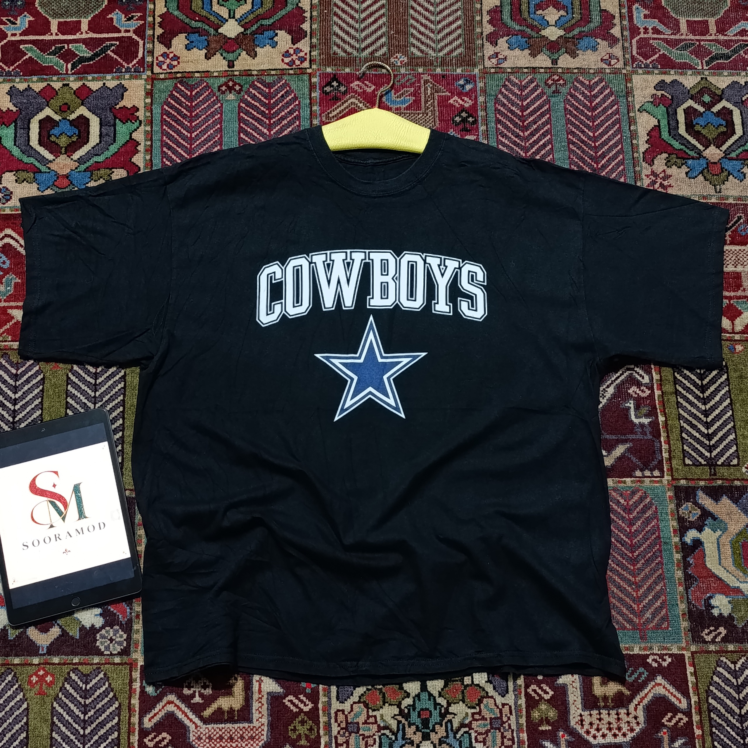 تیشرت cowboys استوک اورجینال | 2XL | کد T339