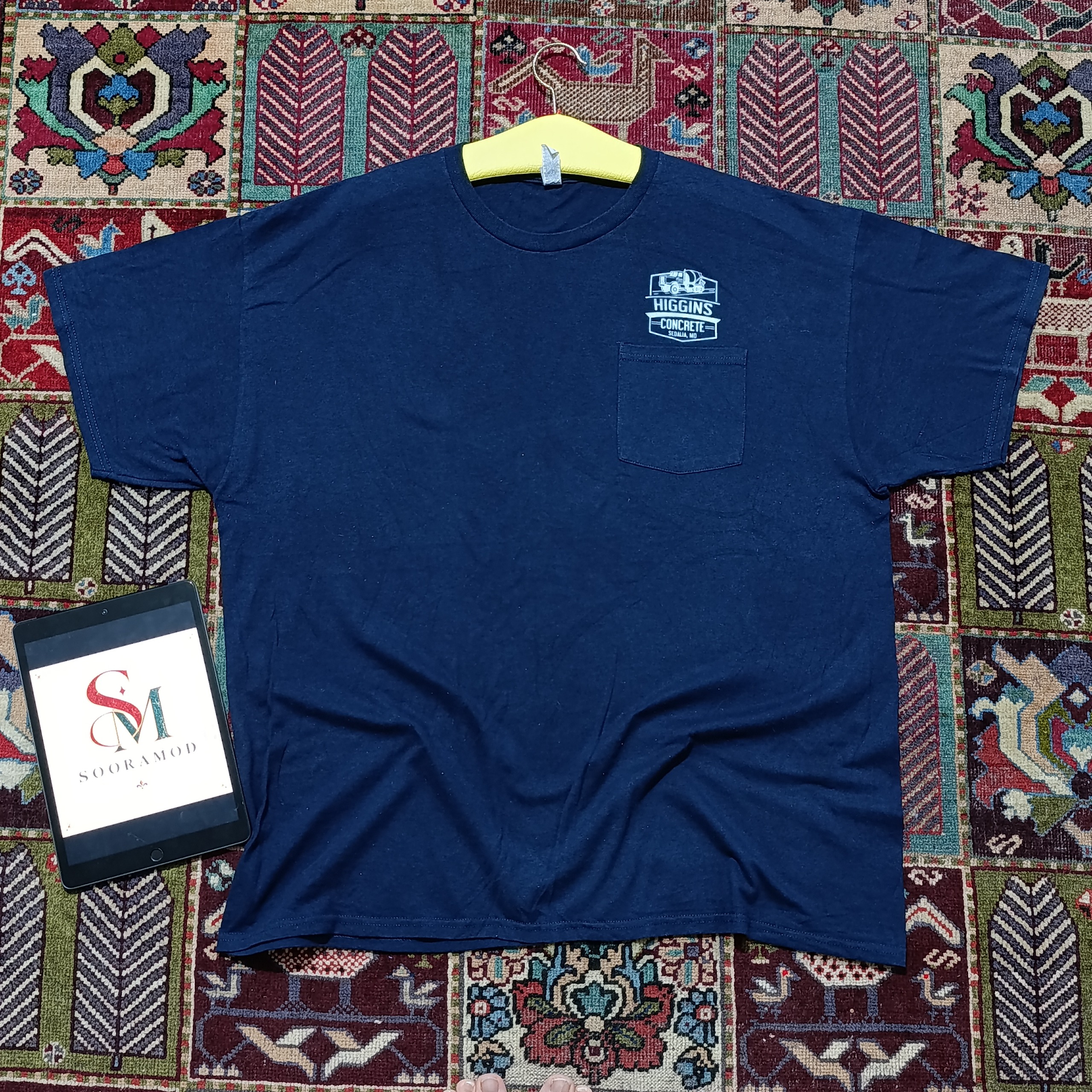 تیشرت استوک اورجینال آمریکایی | 2XL | کد T343