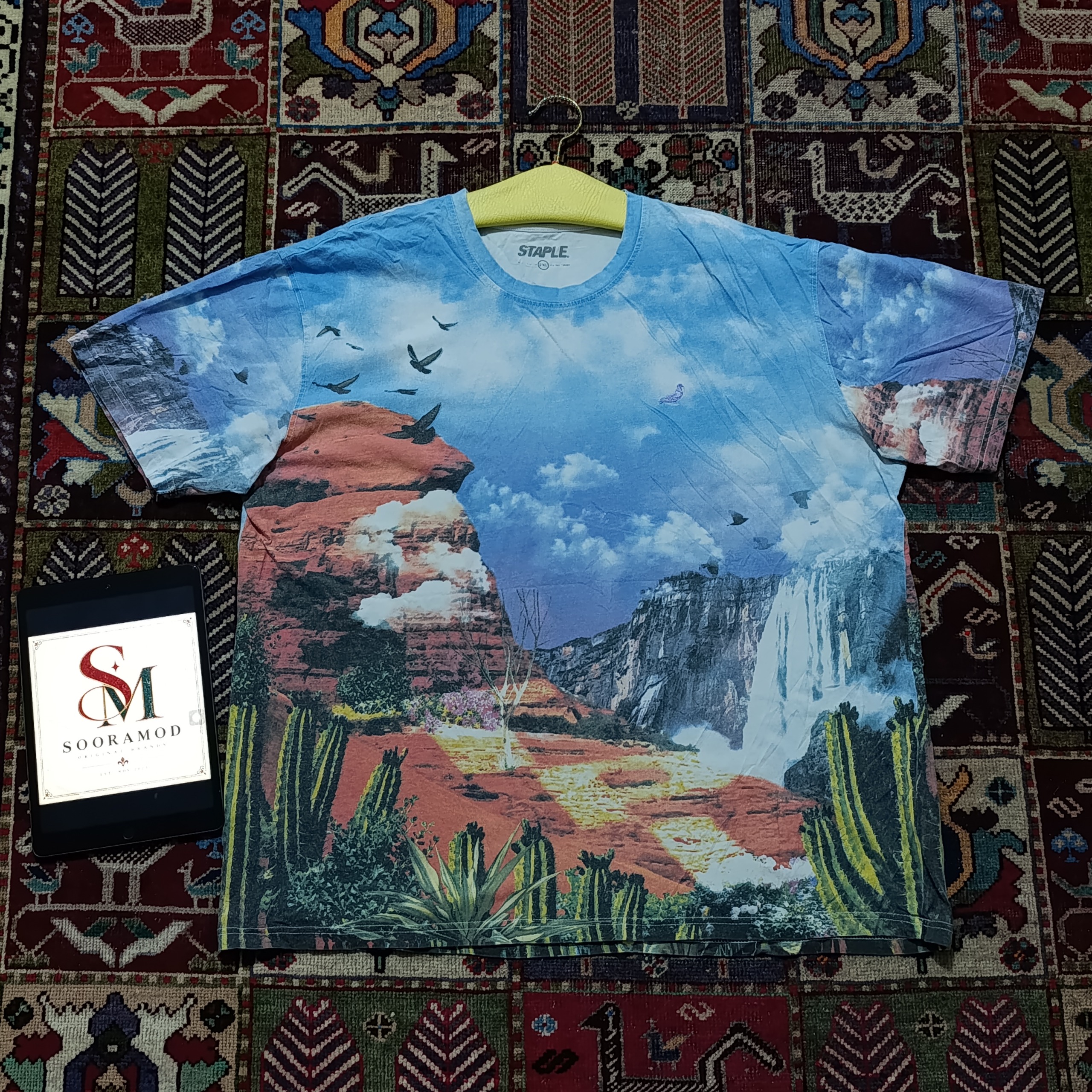 تیشرت استوک اورجینال آمریکایی | 2XL | کد T347