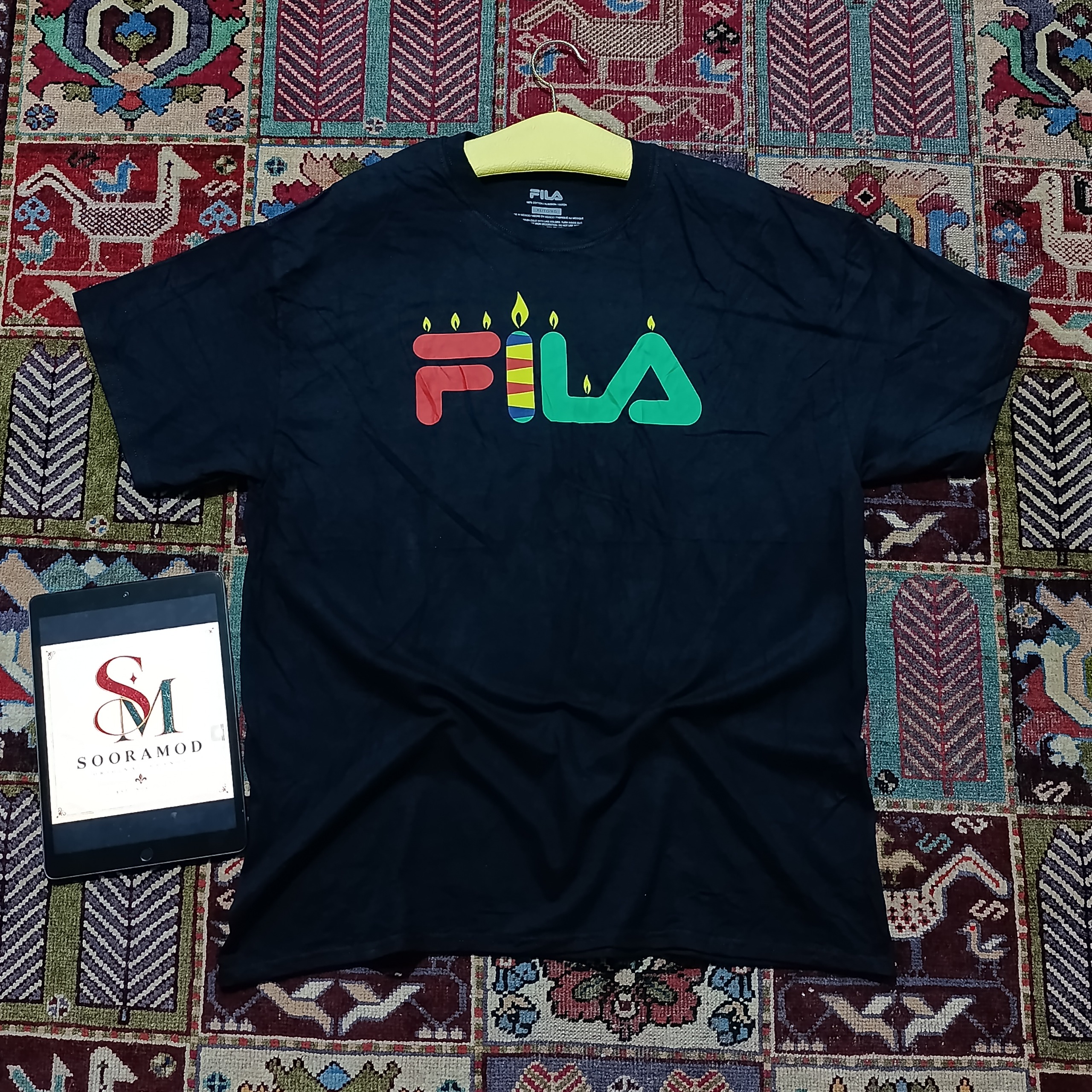 تیشرت FILA استوک اورجینال | XL | کد T353
