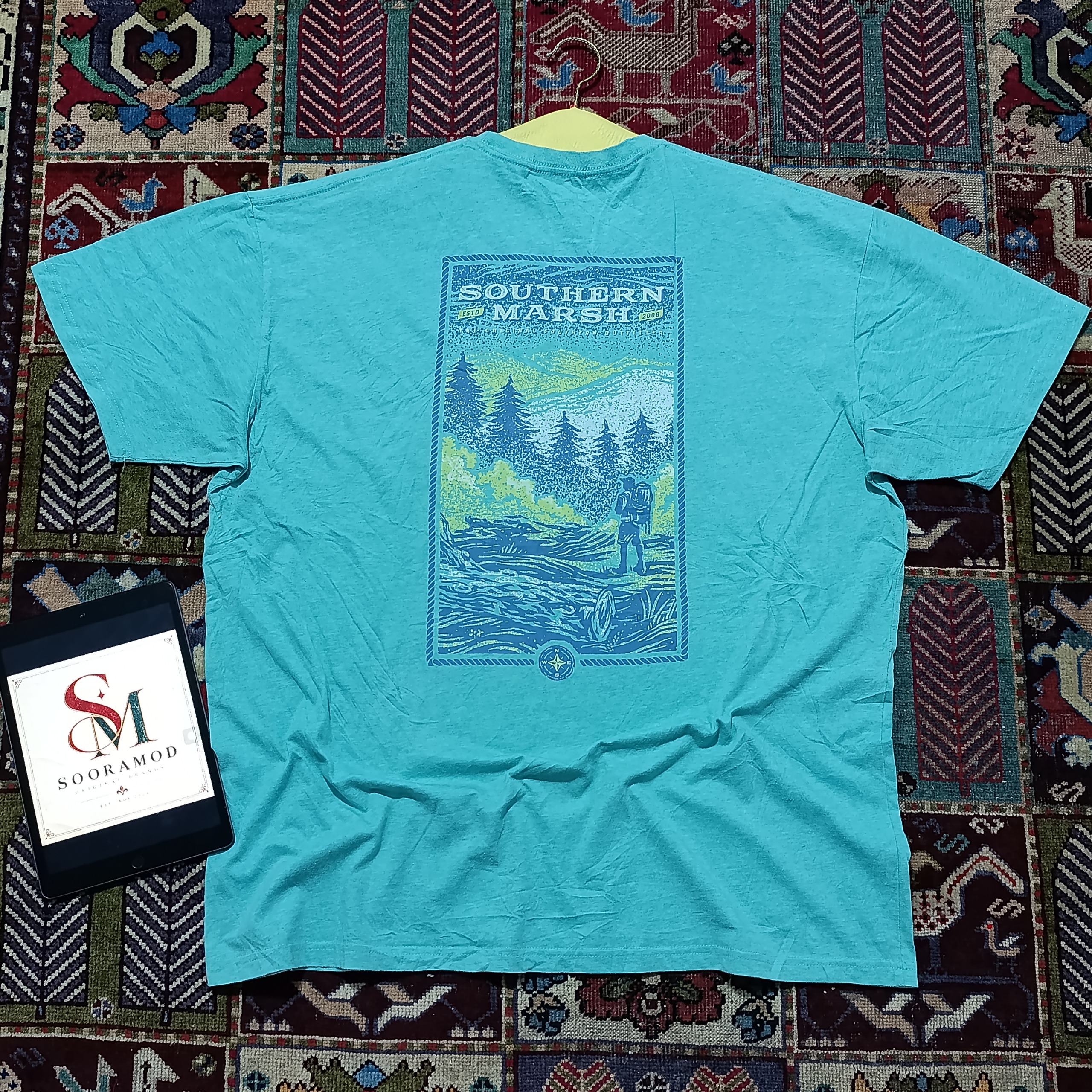 تیشرت southern marsh اورجینال اصل | 2XL | کد T356