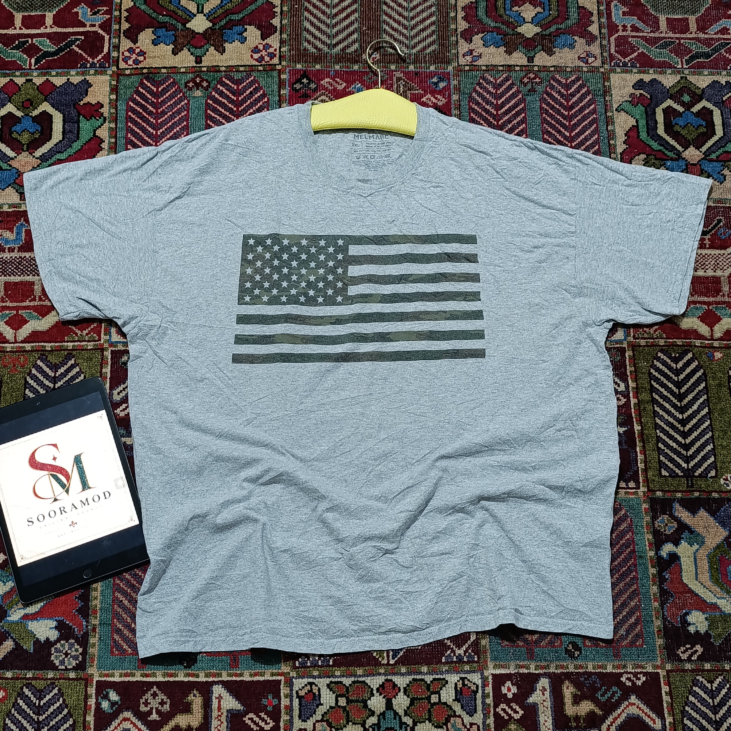 تیشرت استوک اورجینال آمریکایی | 2XL | کد T357