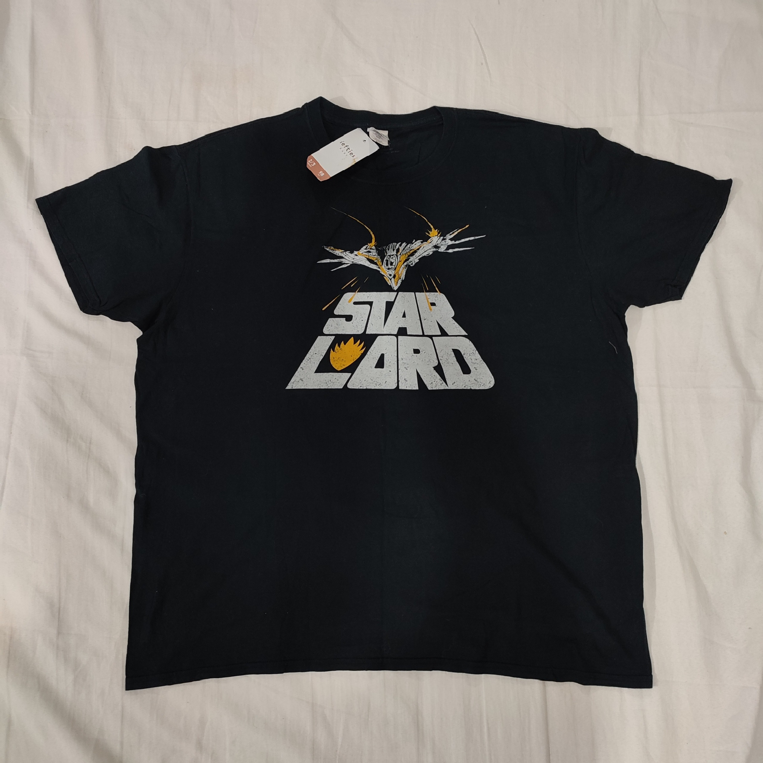 تیشرت مشکی استوک آکبند | سایز 2xl | کیفیت عالی T07