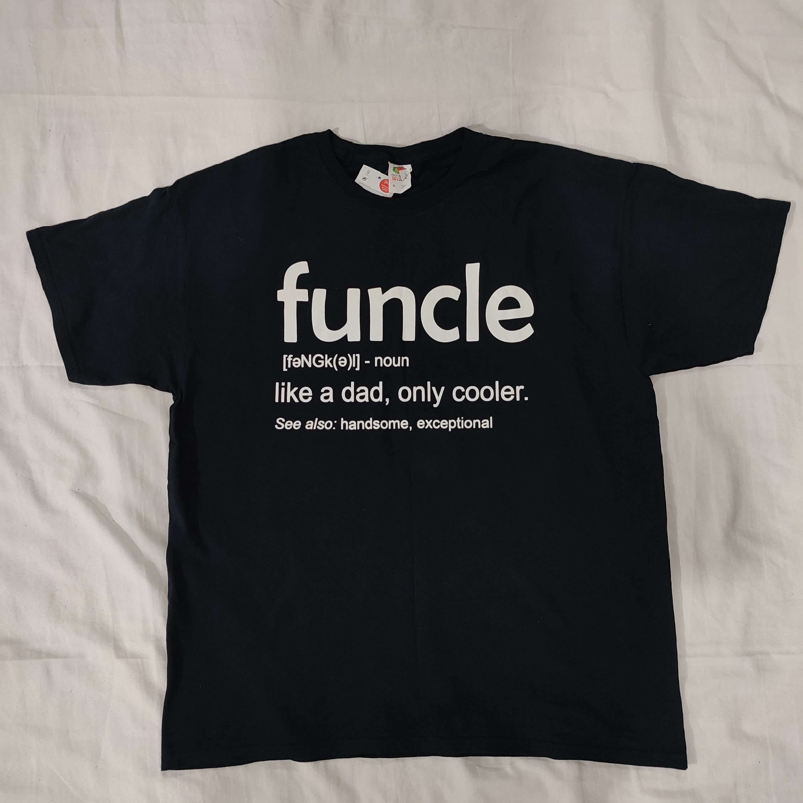 تیشرت مشکی استوک آکبند | سایز Xl | کیفیت عالی T02