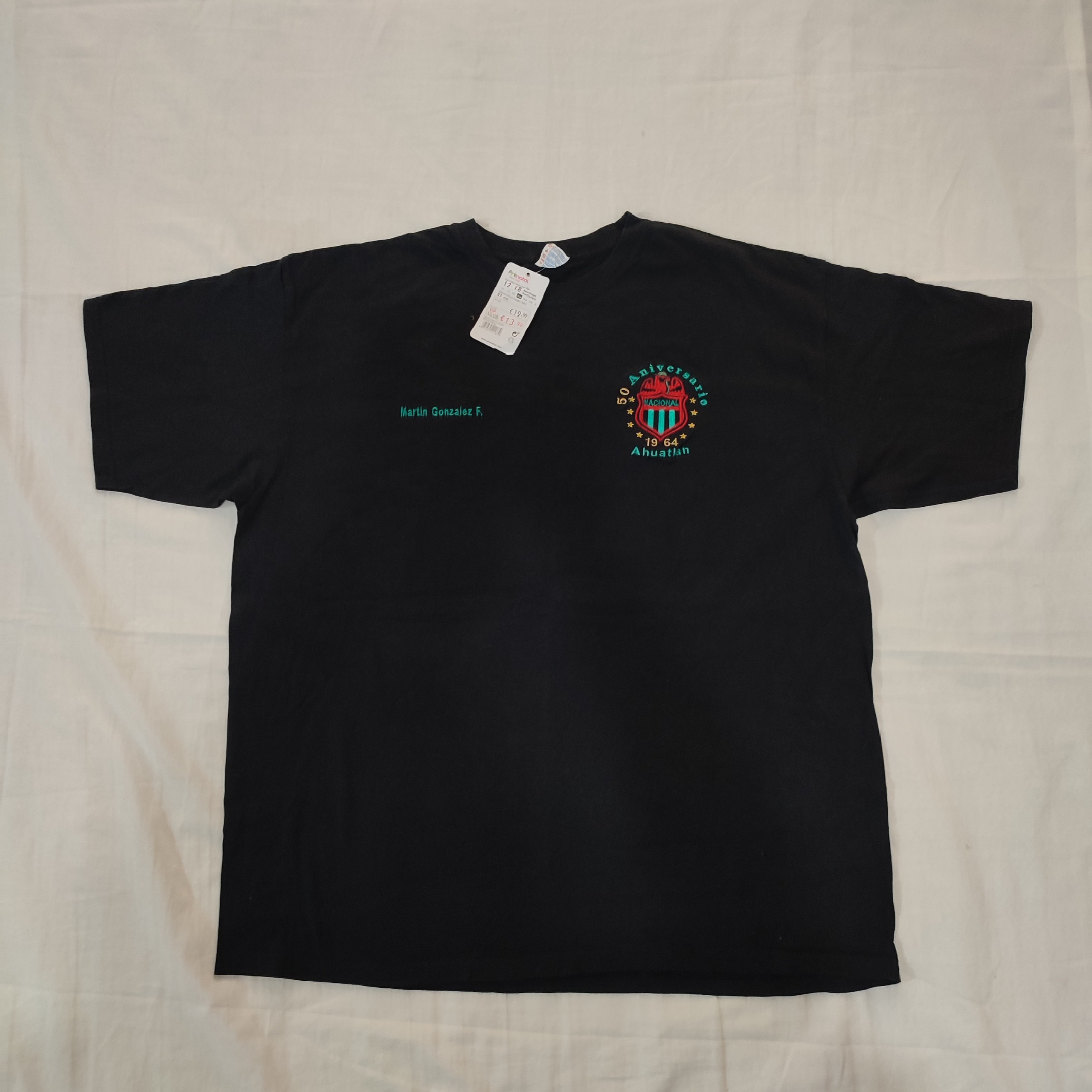 تیشرت مشکی استوک آکبند | سایز 2xl | کیفیت عالی T12