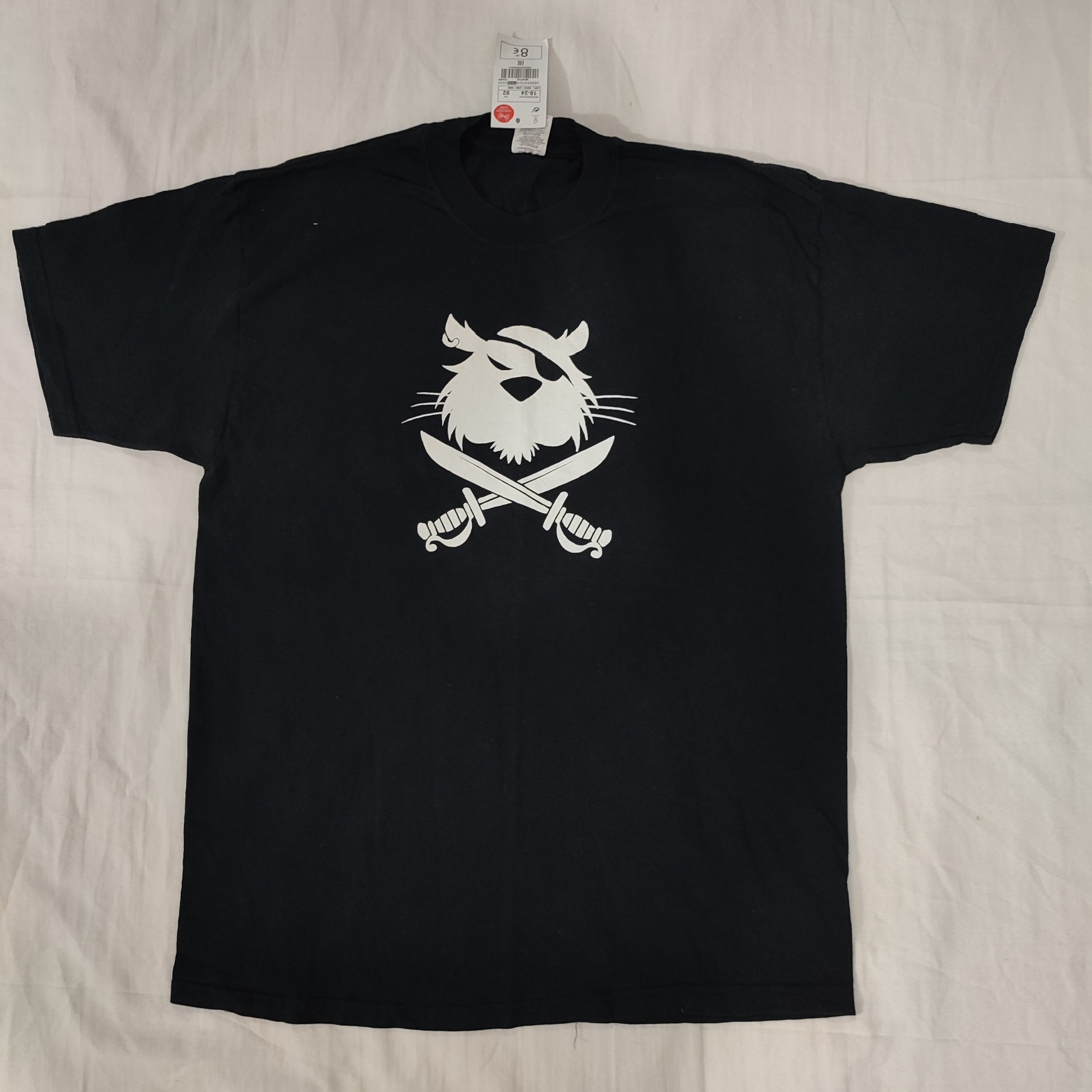 تیشرت مشکی استوک آکبند | سایز Xl | کیفیت عالی T016