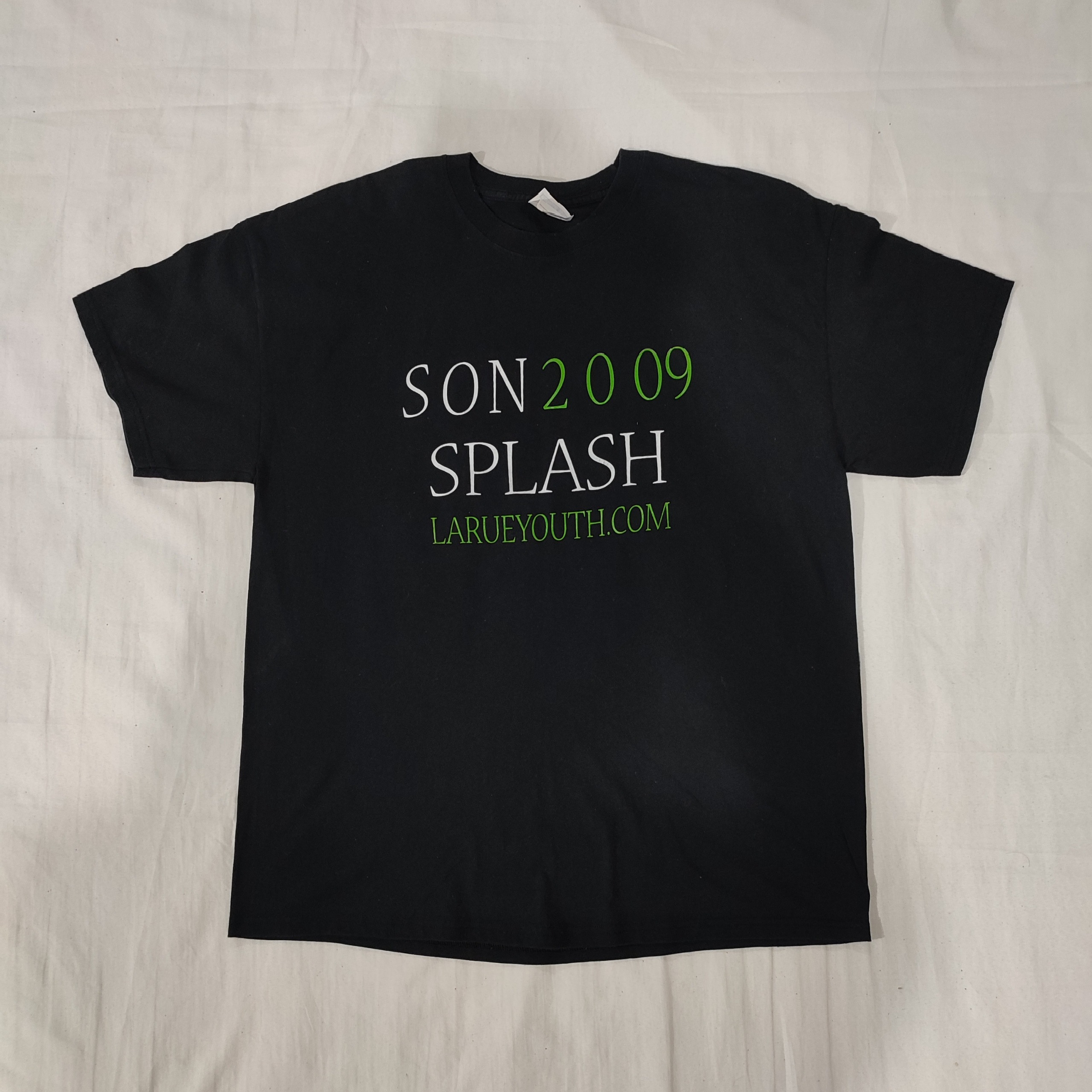 تیشرت مشکی استوک آکبند | سایز XL | کیفیت عالی T015