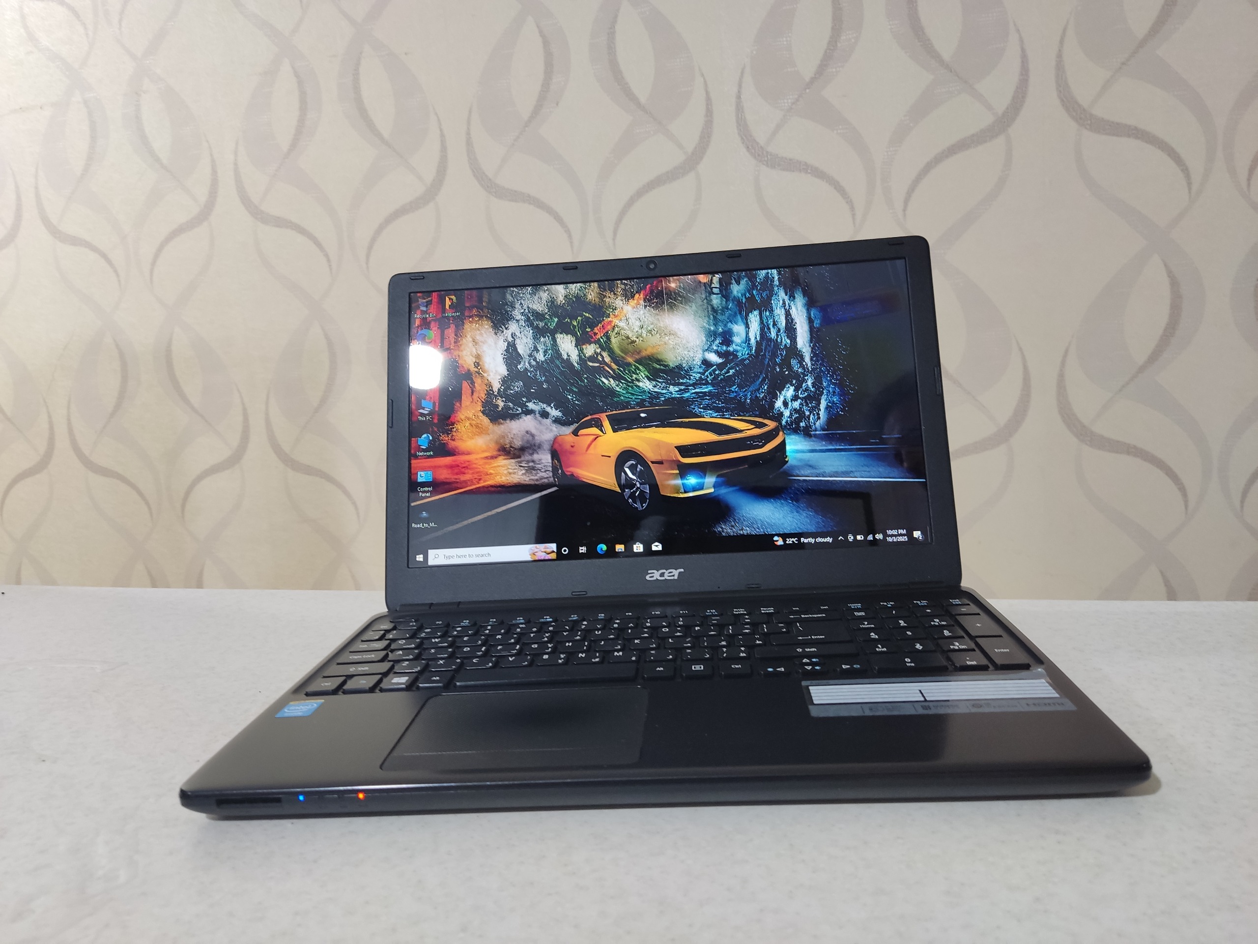 لپ تاپ دانشجویی acer در حد نو