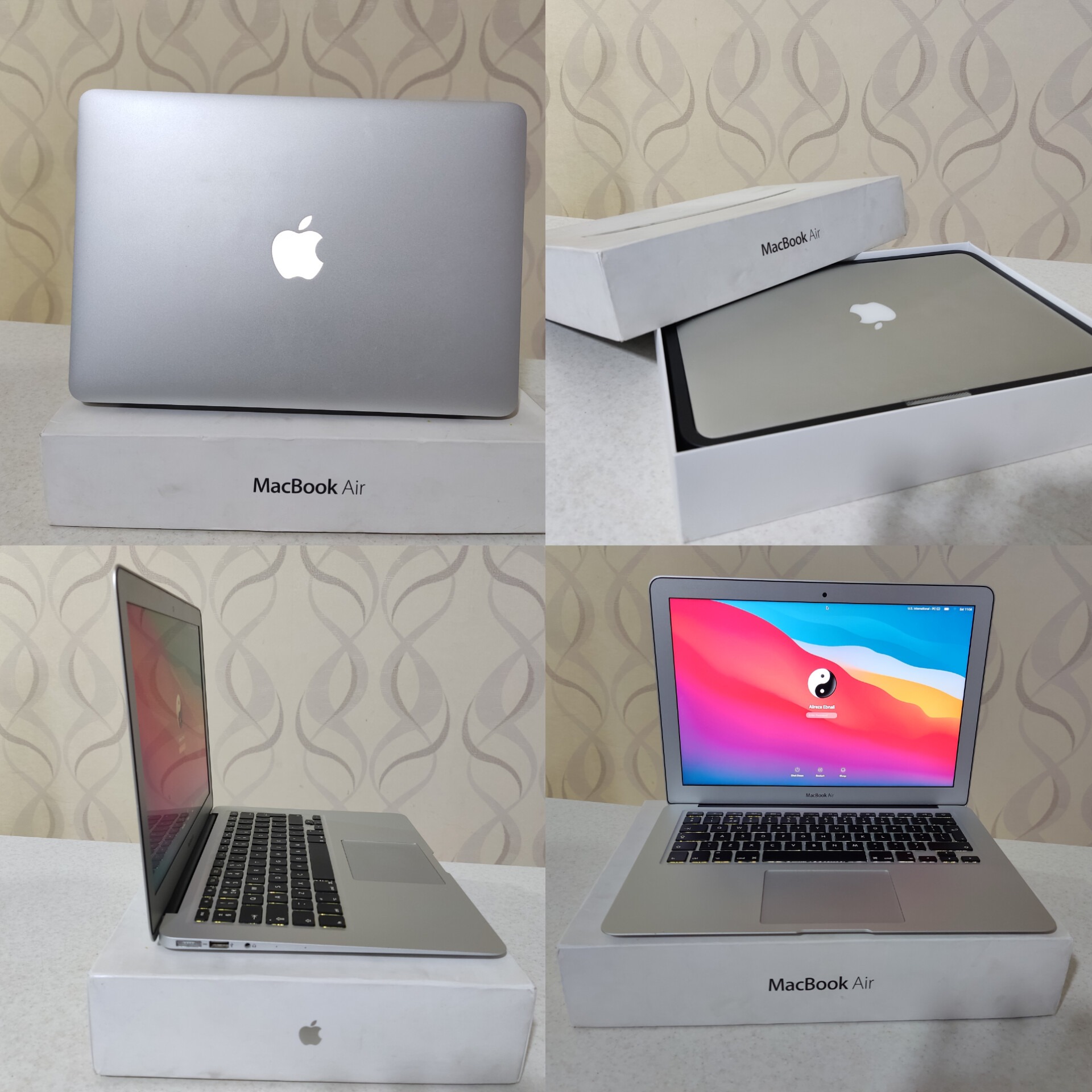 مک بوک Air در حد نووووو سی پیو i5