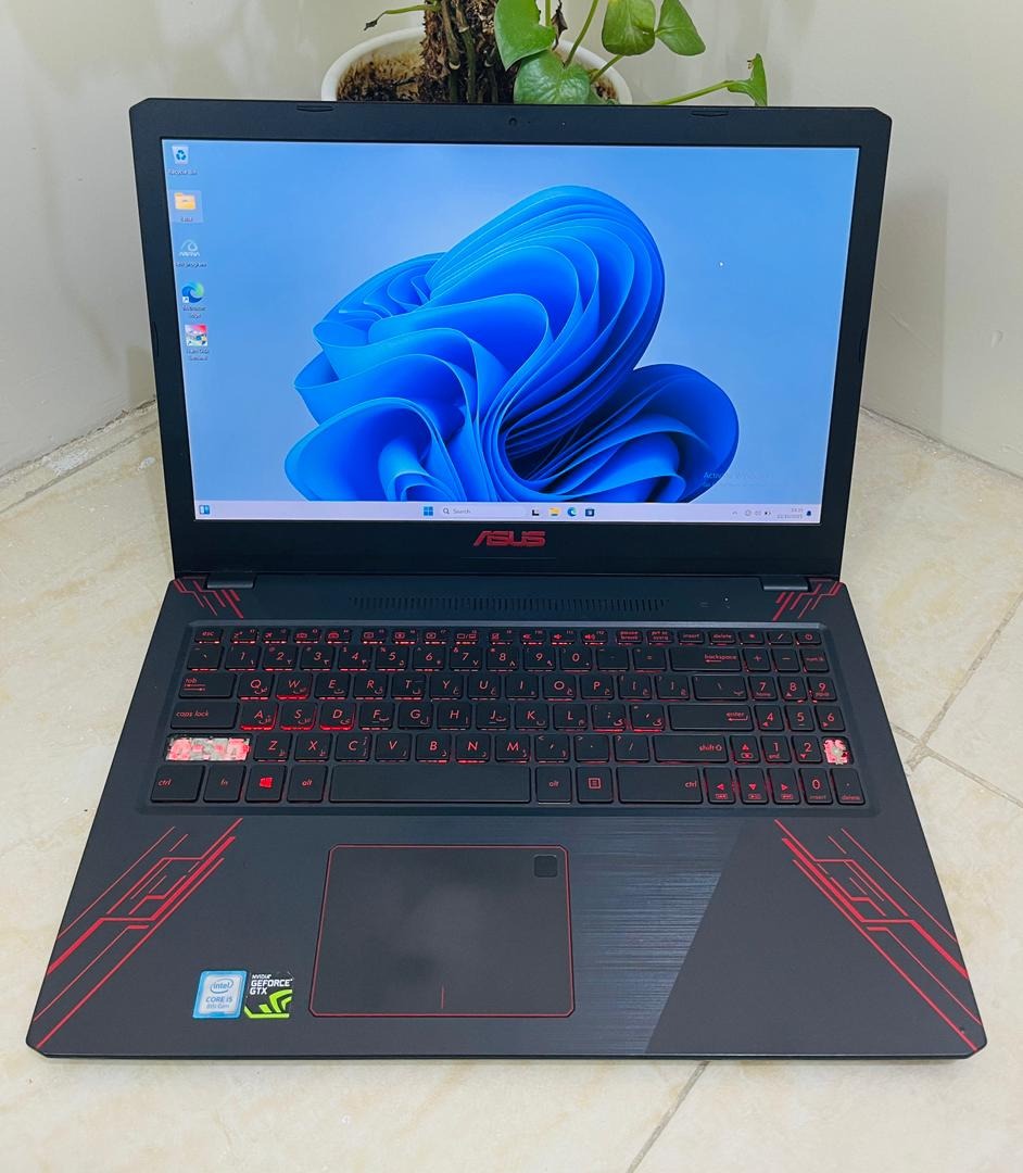 لپ تاپ گیمینگ tuf ایسوس گرافیک  چهار