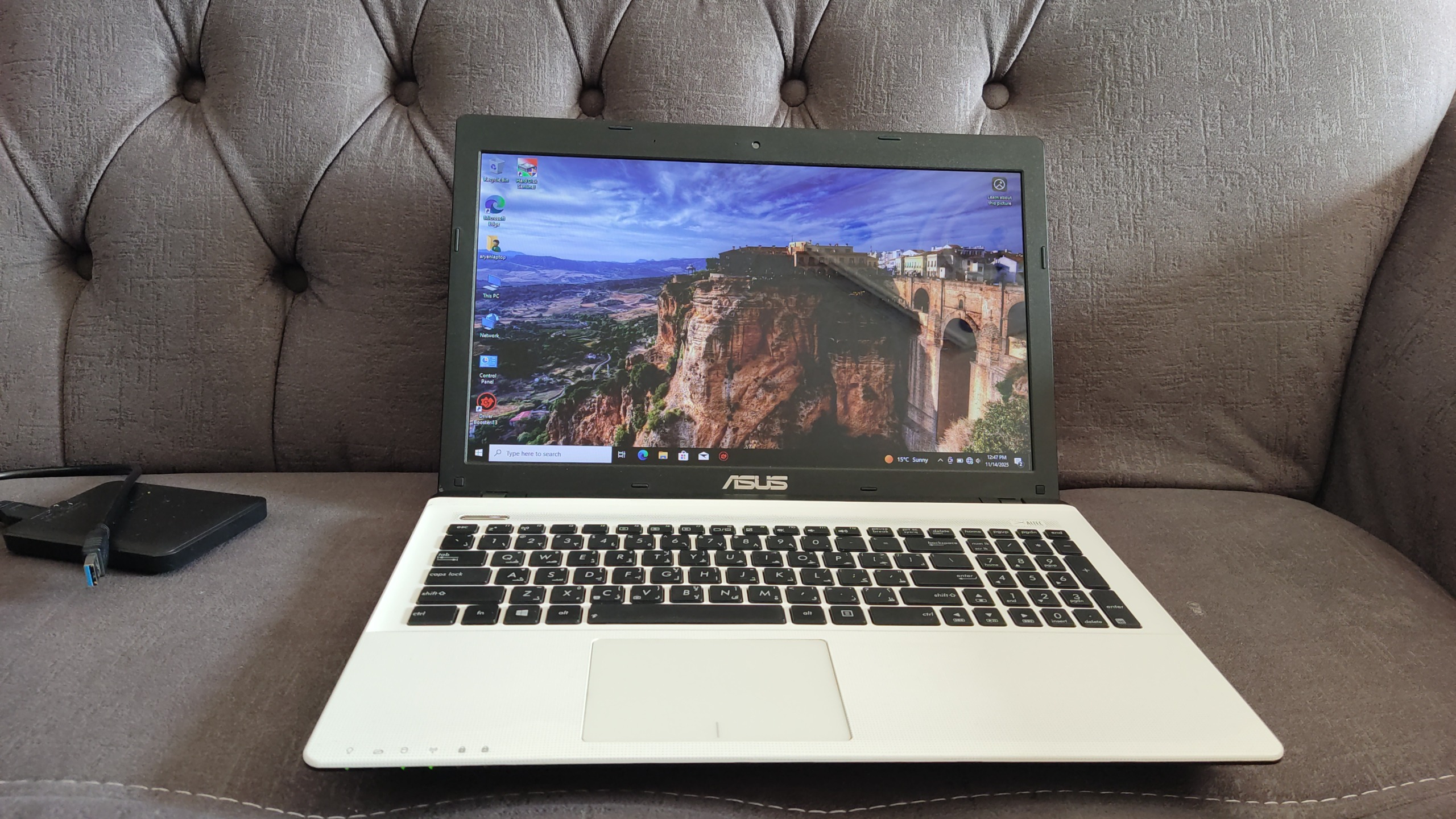 لپ تاپ ایسوس K55 گرافیک 2 گیگ انویدیا