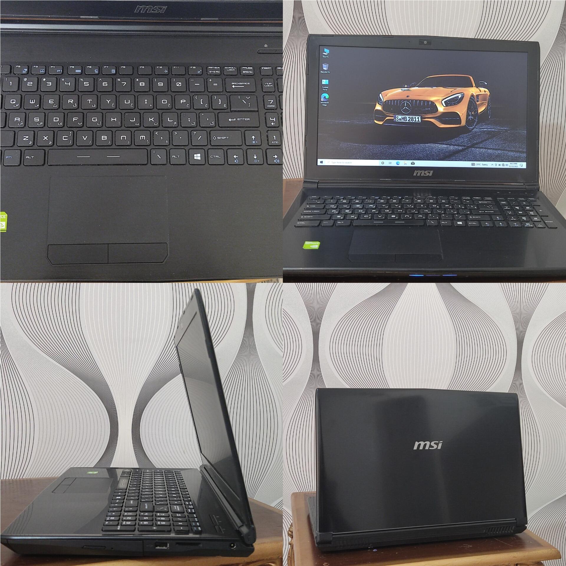 لپ تاپ 15/6 اینچ نسل ششم i5 گرافیک 2 انویدیا 940