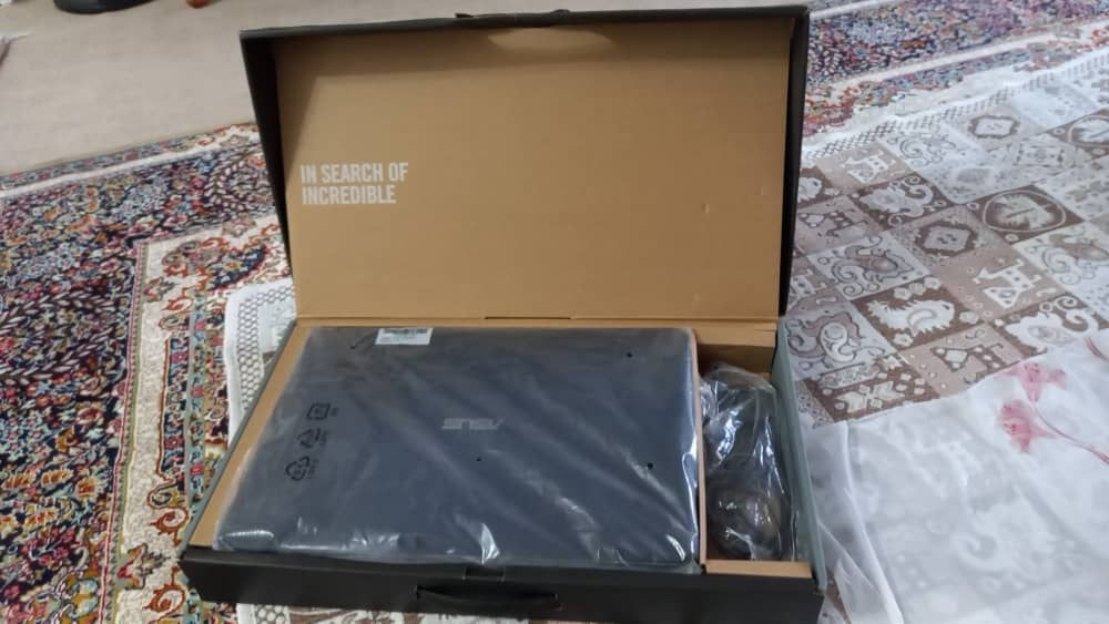 لپ تاپ ایسوس i5 نسل هفتم Fullhd گراف2nvidia