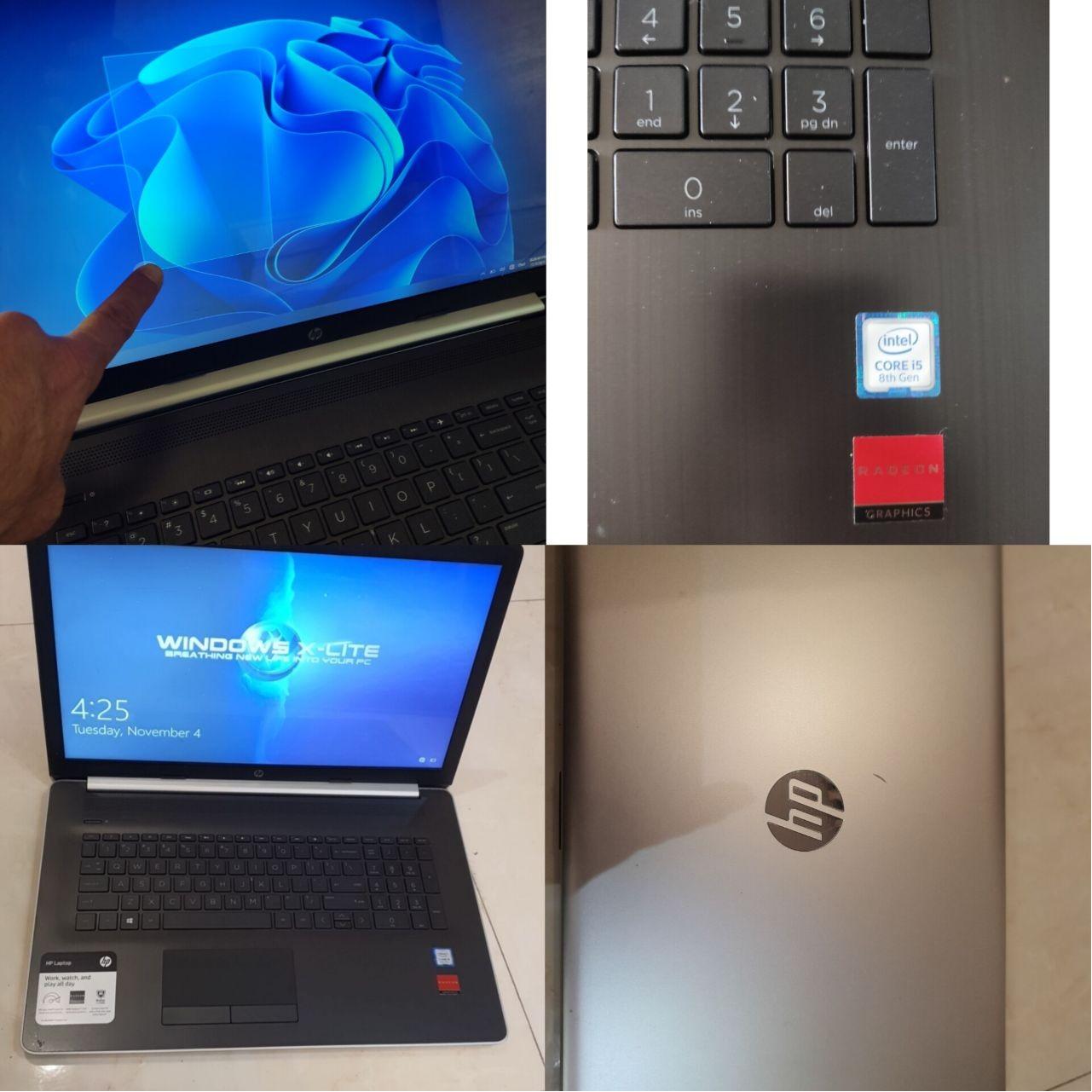 لپ تاپ نسل هشتم Hp گرافیک مجزا 2 انویدیا